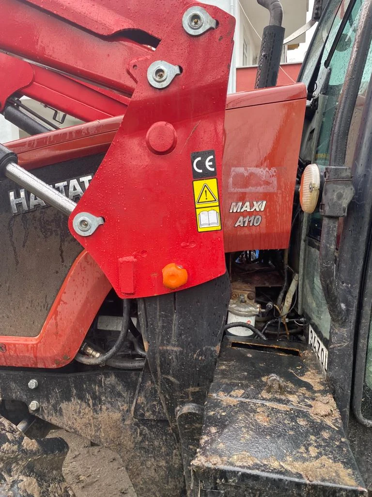 Hattat A 110 MAXI Özkan Makina uygulama 6