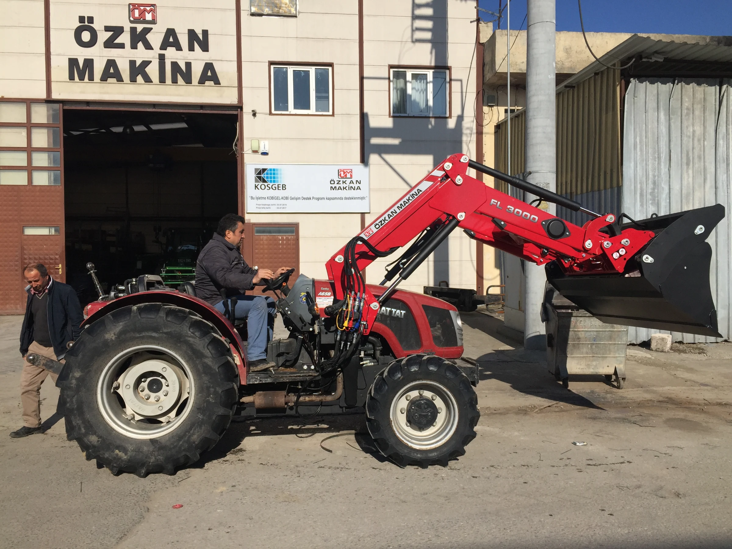 Hattat A 65 B Özkan Makina uygulama 6