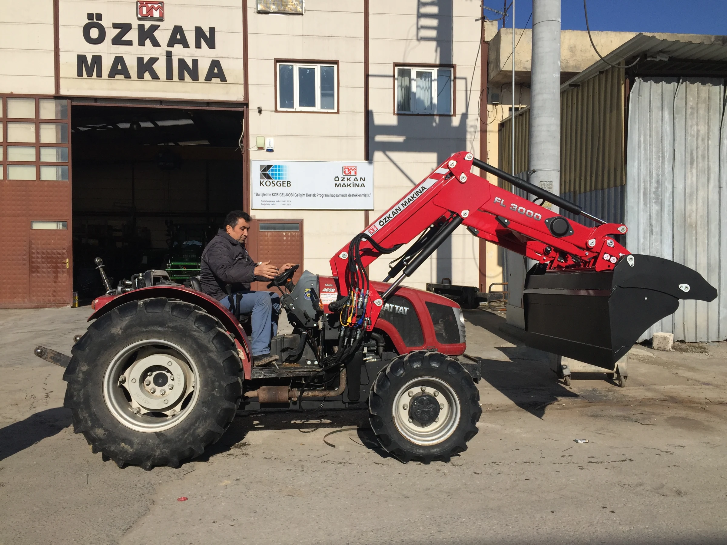 Hattat A 65 B Özkan Makina uygulama 7