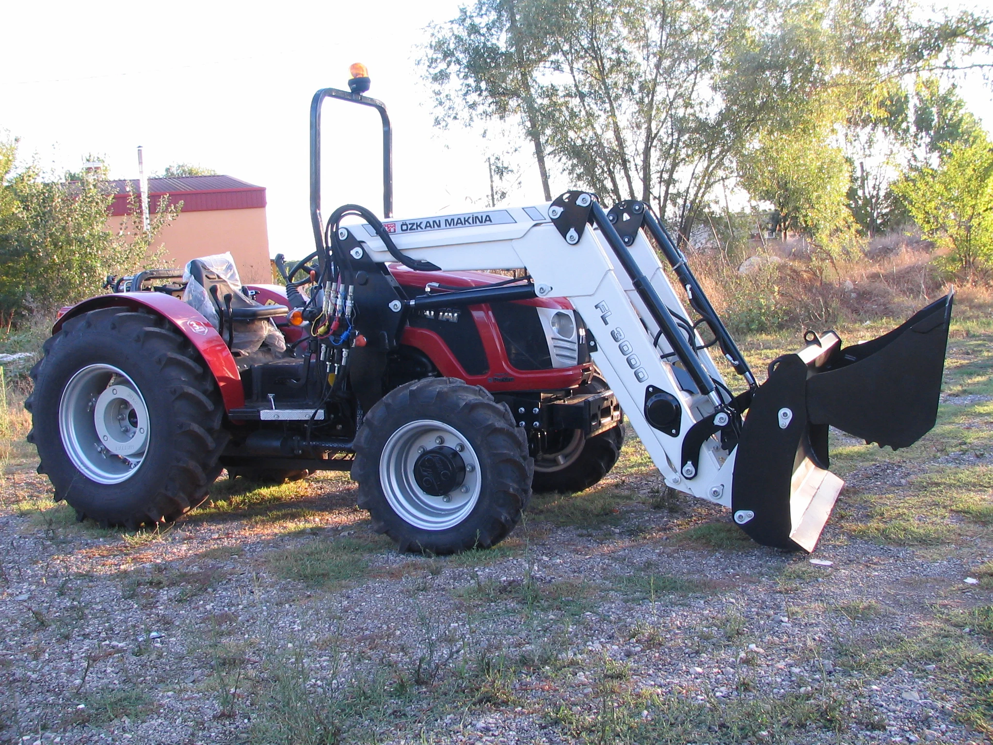 Hattat A 65 B Özkan Makina uygulama 9