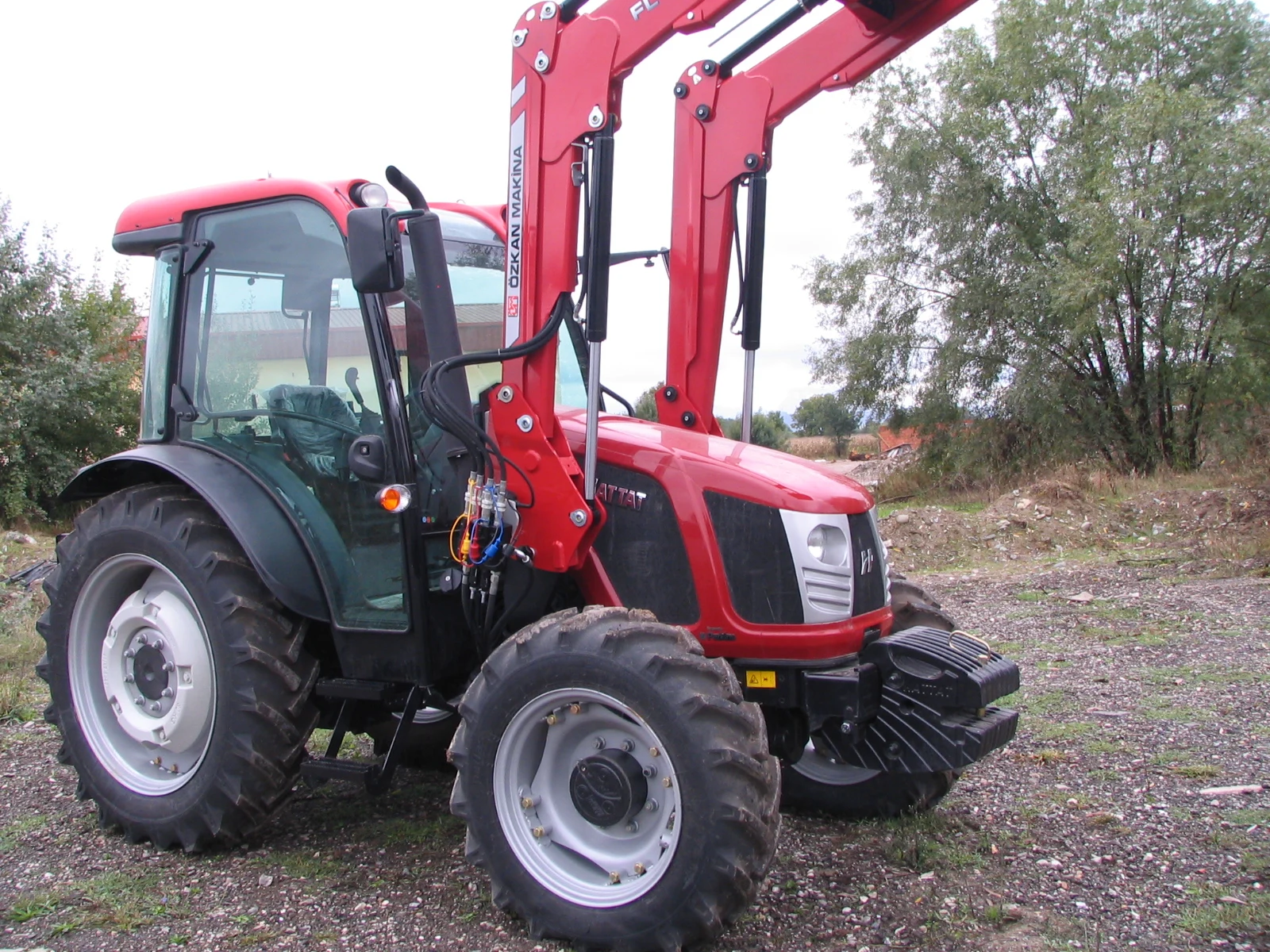 Hattat A80 Özkan Makina uygulama 23