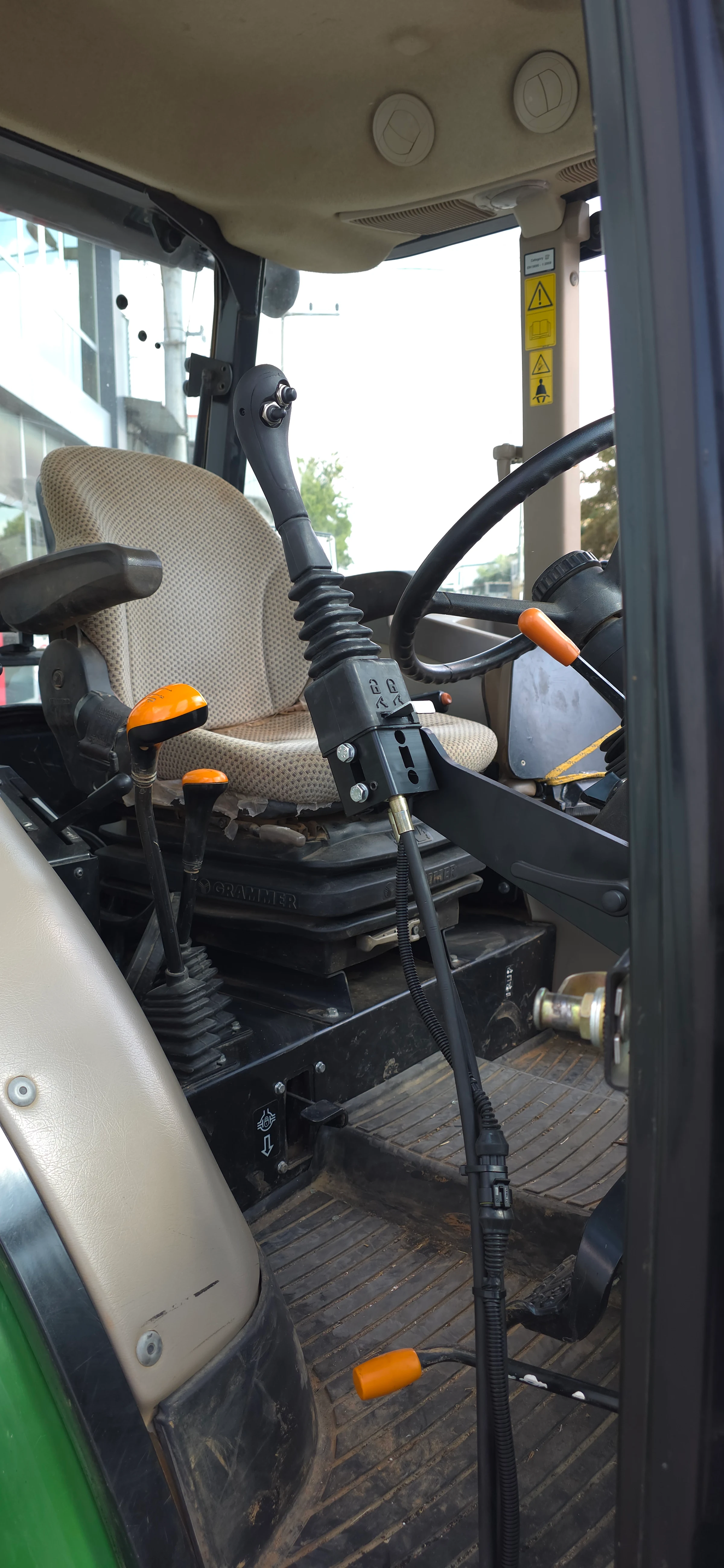 John Deere 5065E Özkan Makina uygulama 4