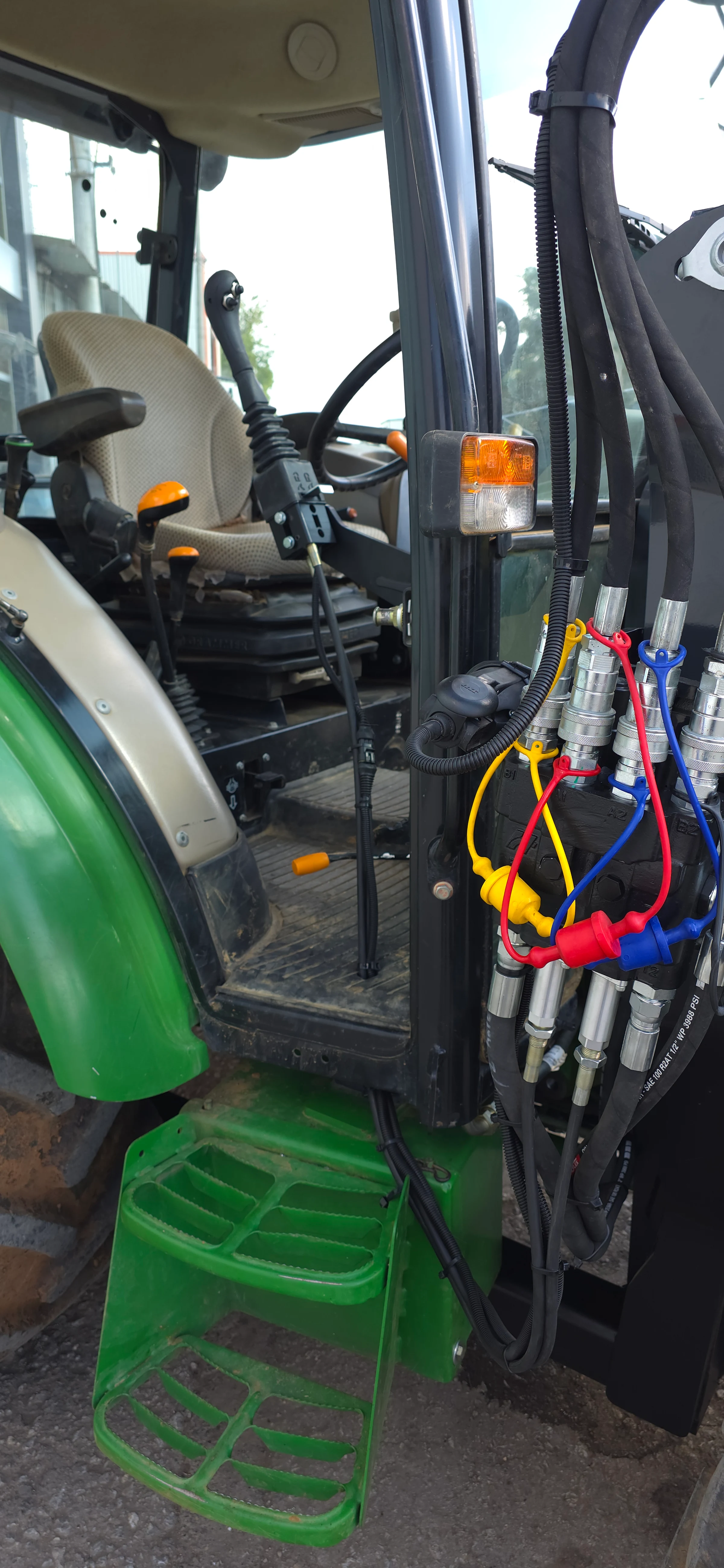 John Deere 5065E Özkan Makina uygulama 5