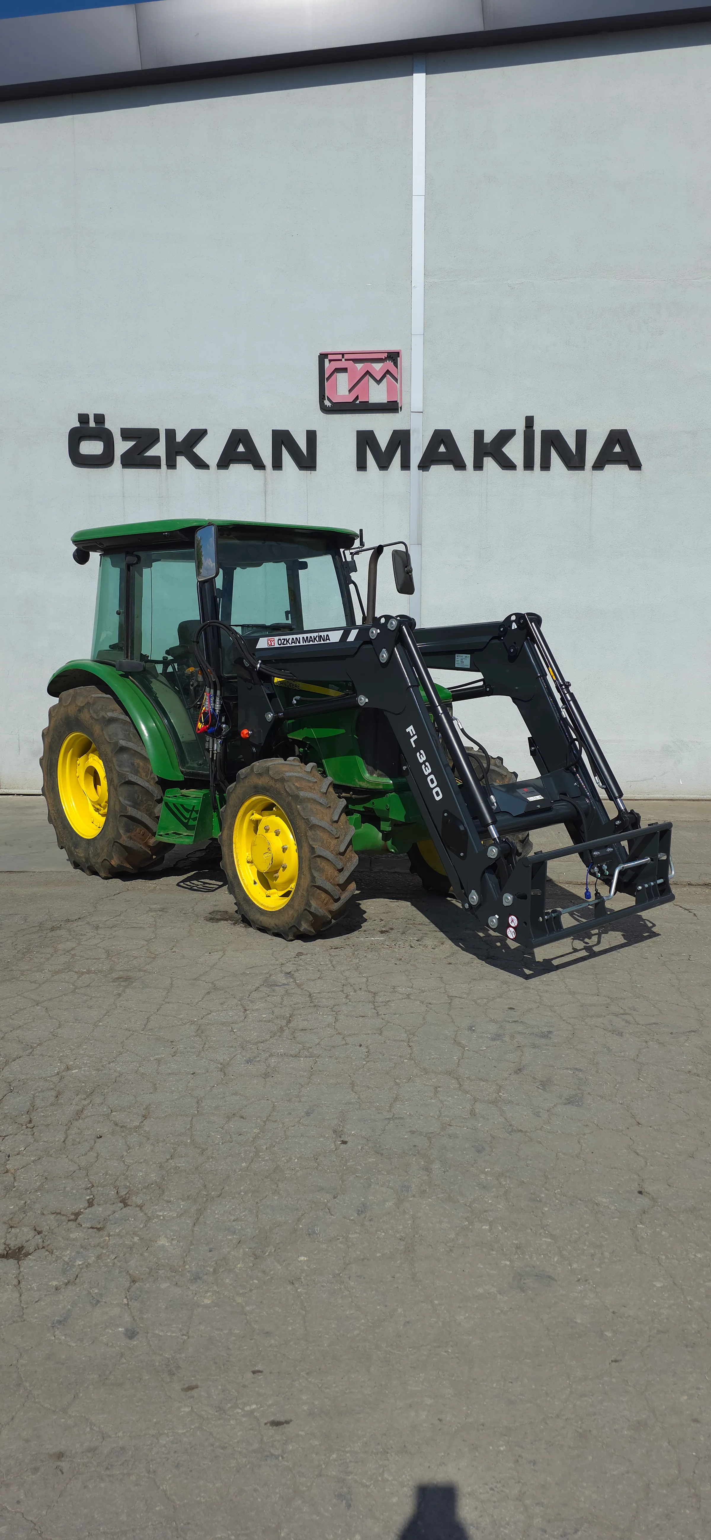 John Deere 5065E Özkan Makina uygulama 6