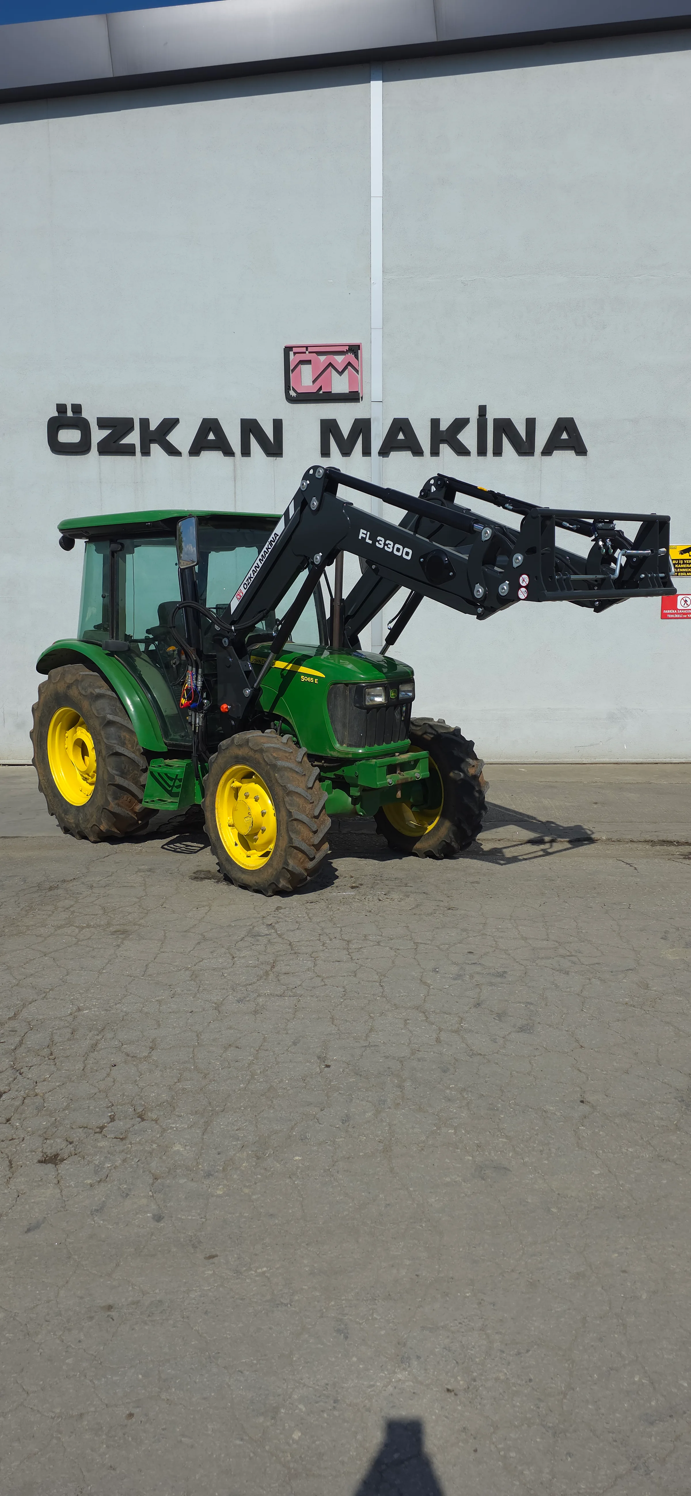 John Deere 5065E Özkan Makina uygulama 7