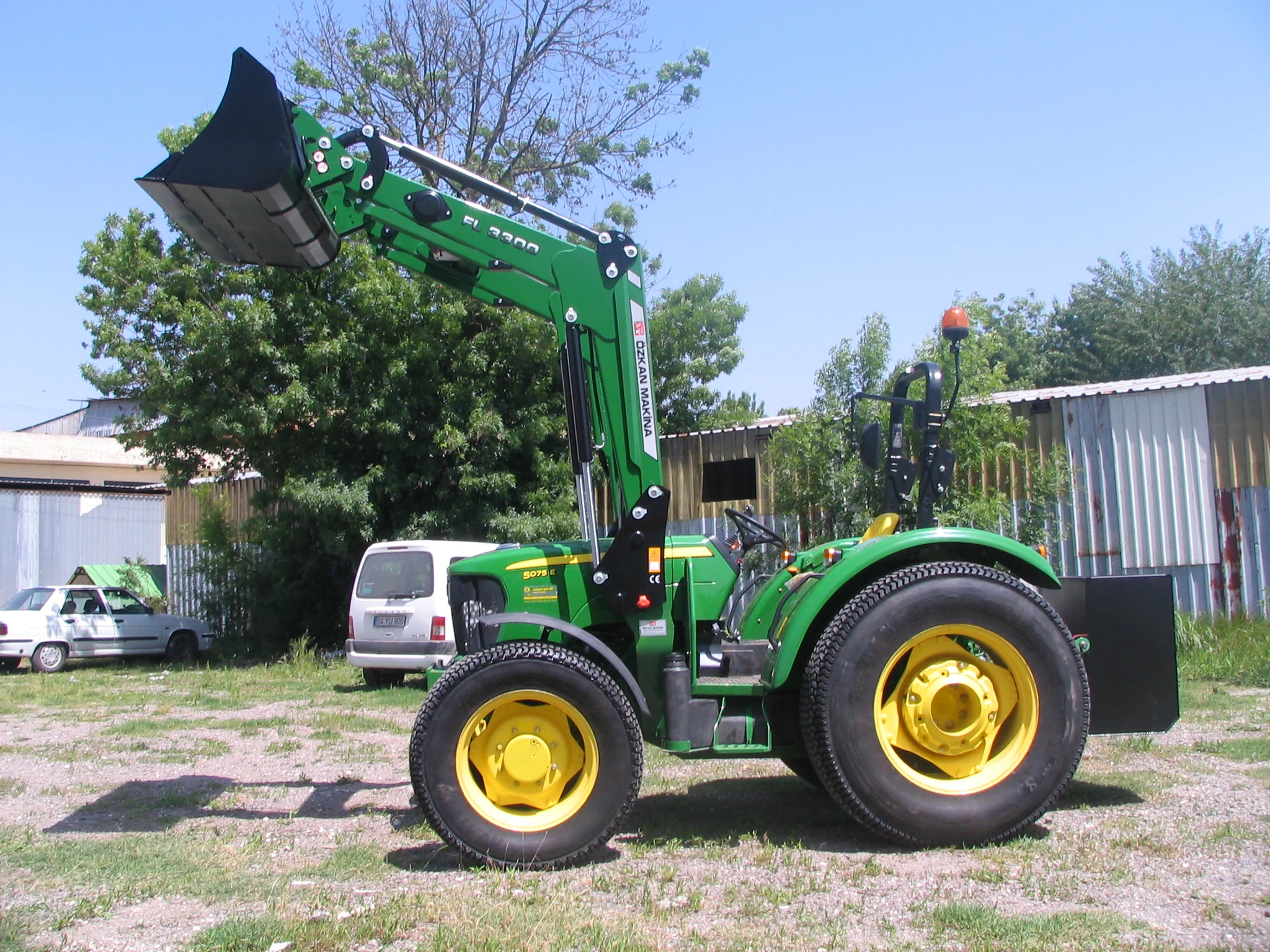 John Deere 5075 Özkan Makina uygulama 10