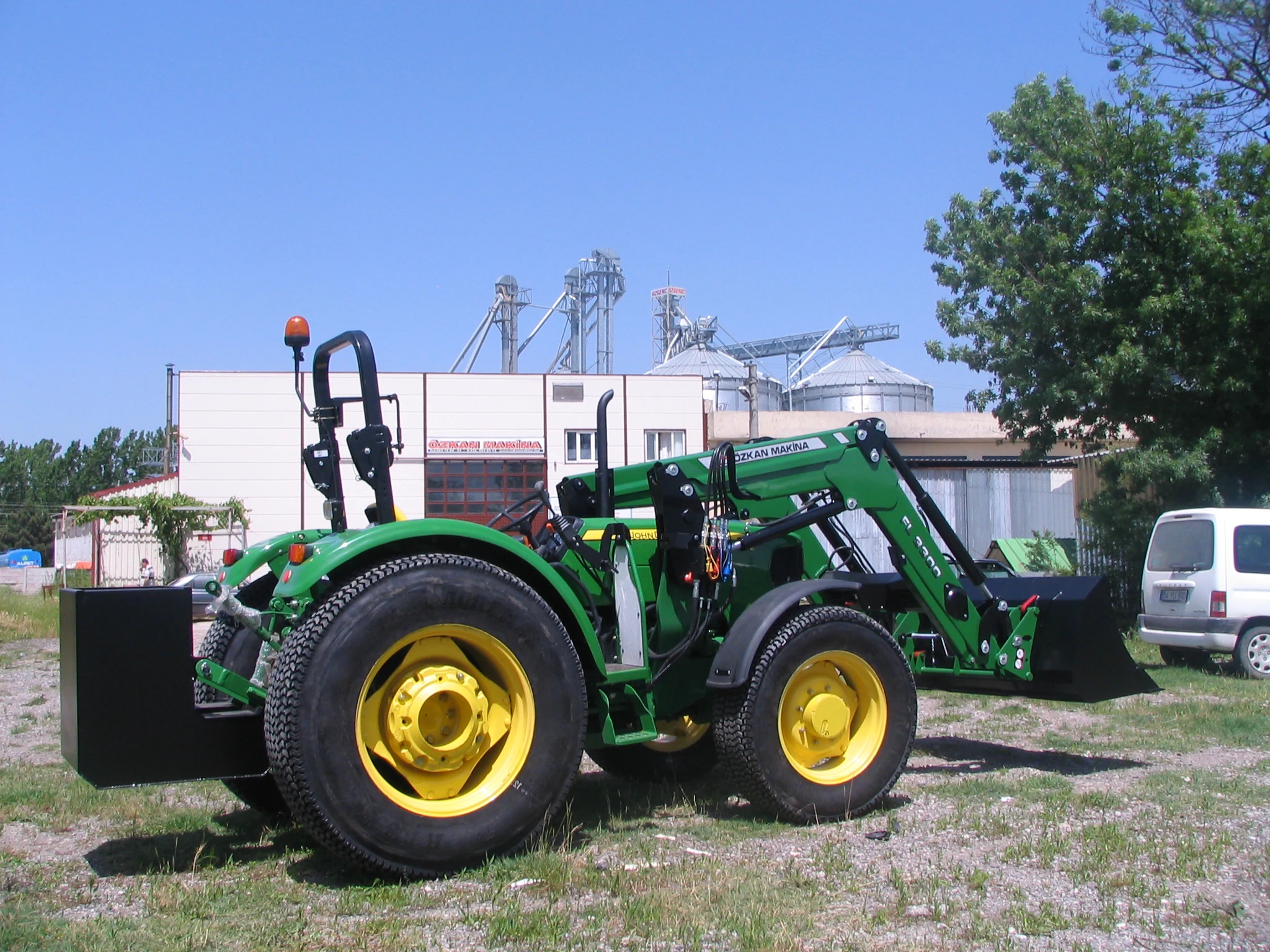 John Deere 5075 Özkan Makina uygulama 14