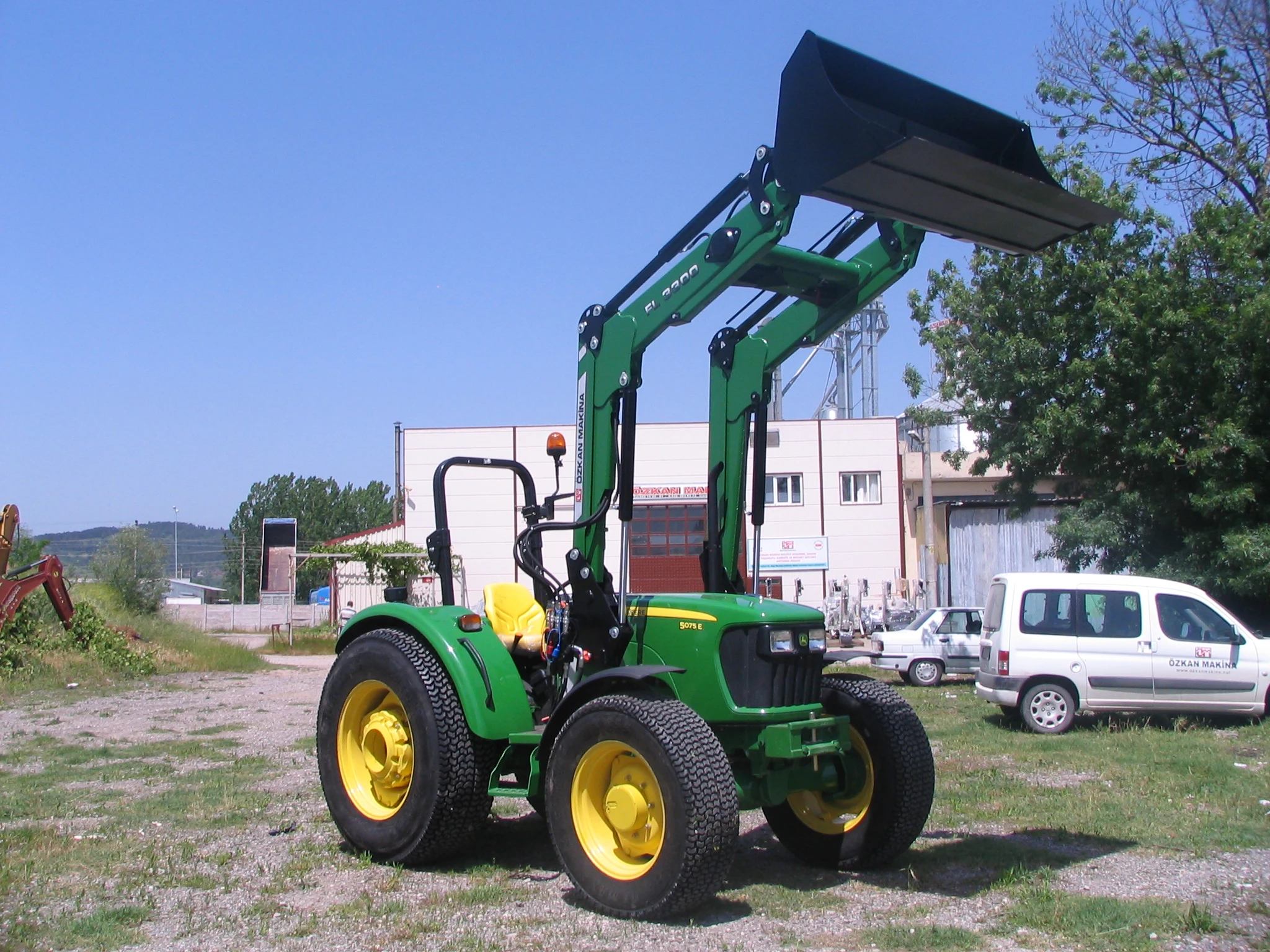 John Deere 5075 Özkan Makina uygulama 2