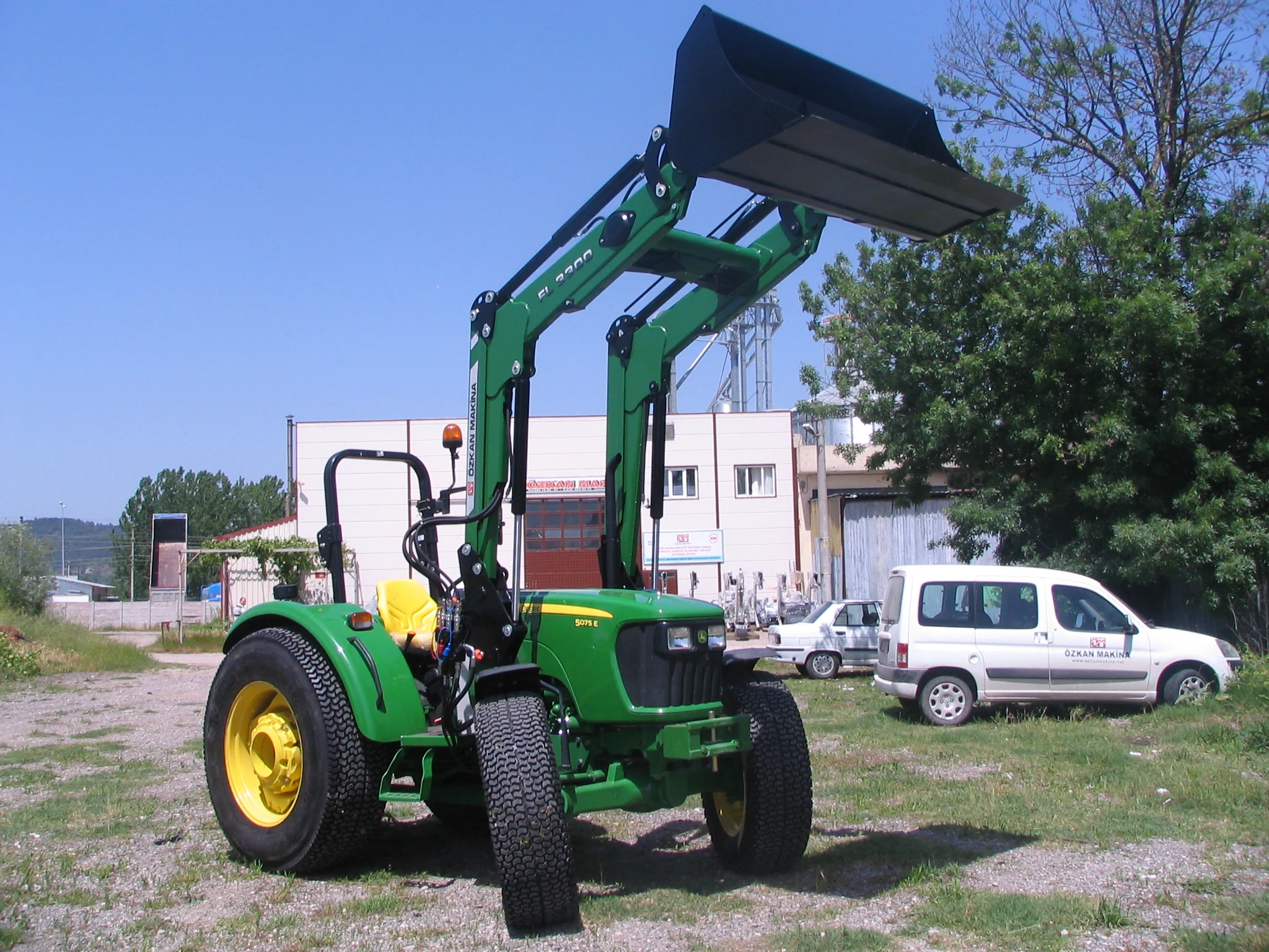 John Deere 5075 Özkan Makina uygulama 3