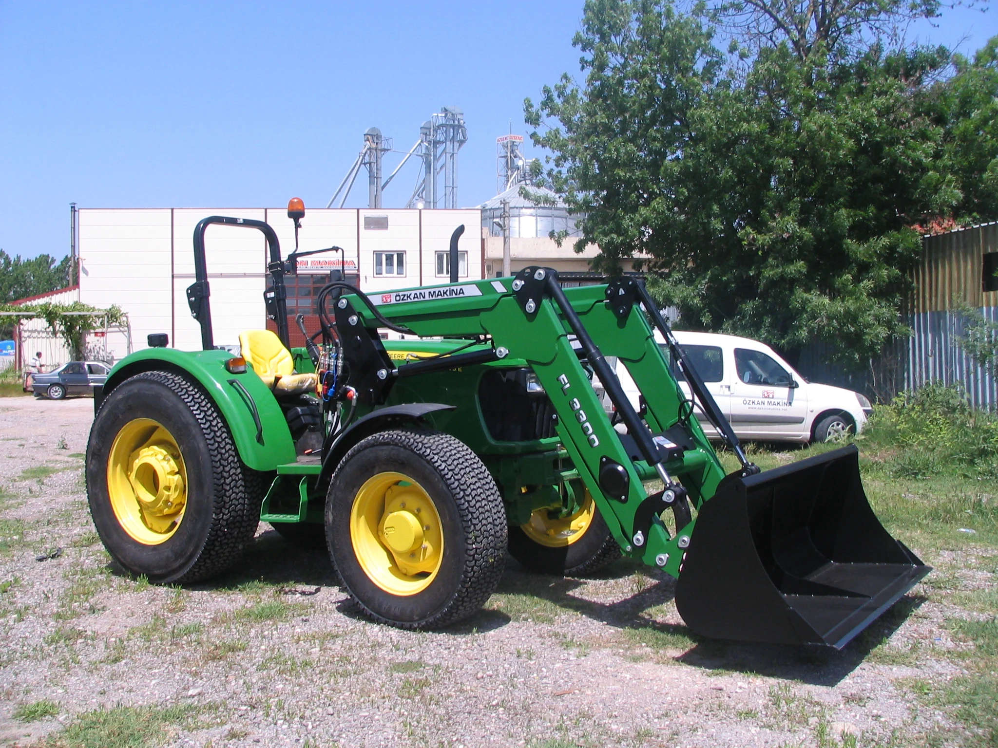 John Deere 5075 Özkan Makina uygulama 4
