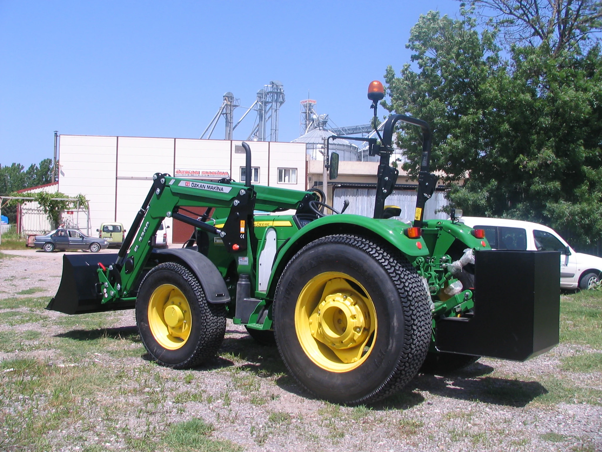 John Deere 5075 Özkan Makina uygulama 5