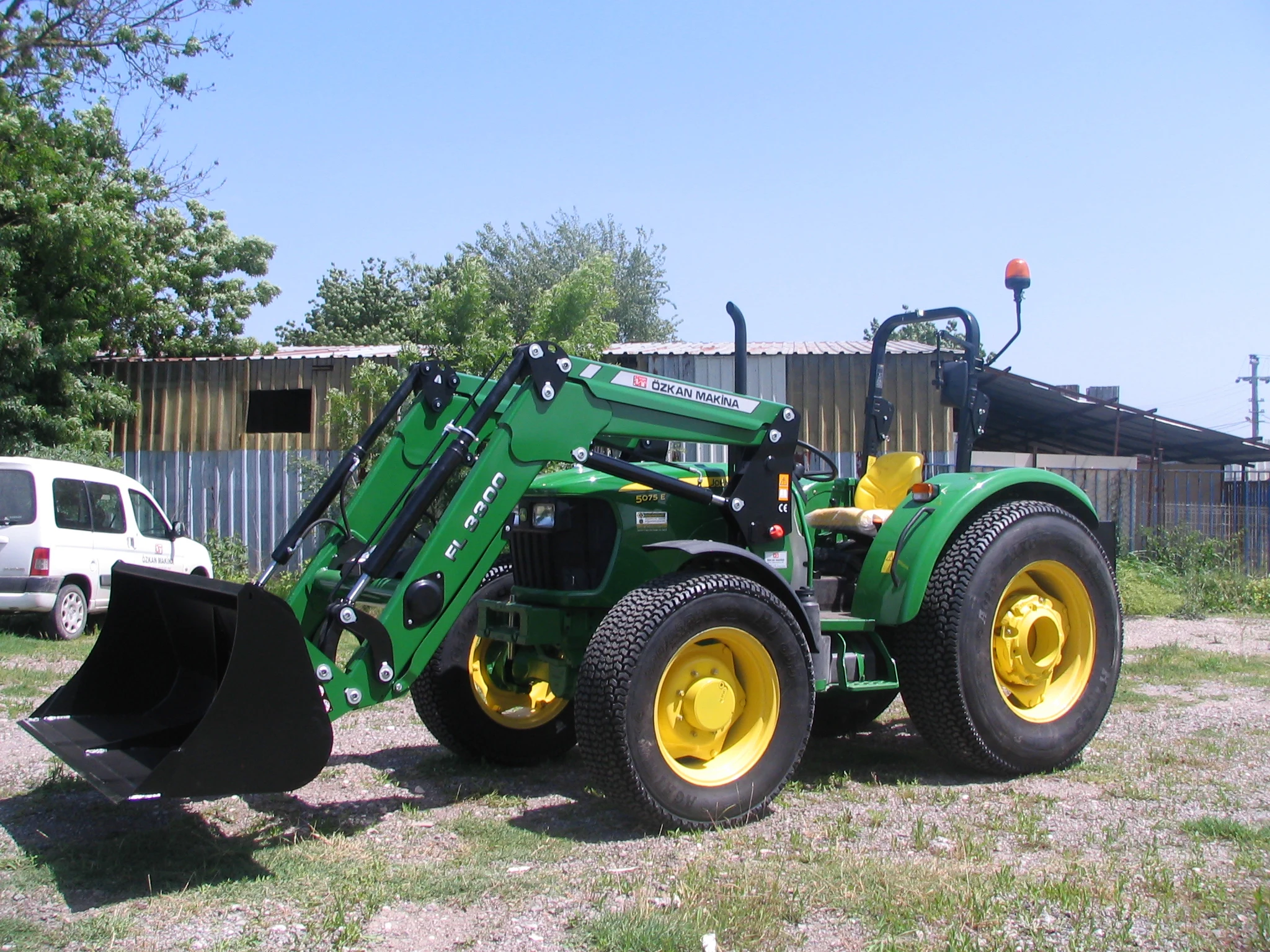 John Deere 5075 Özkan Makina uygulama 6
