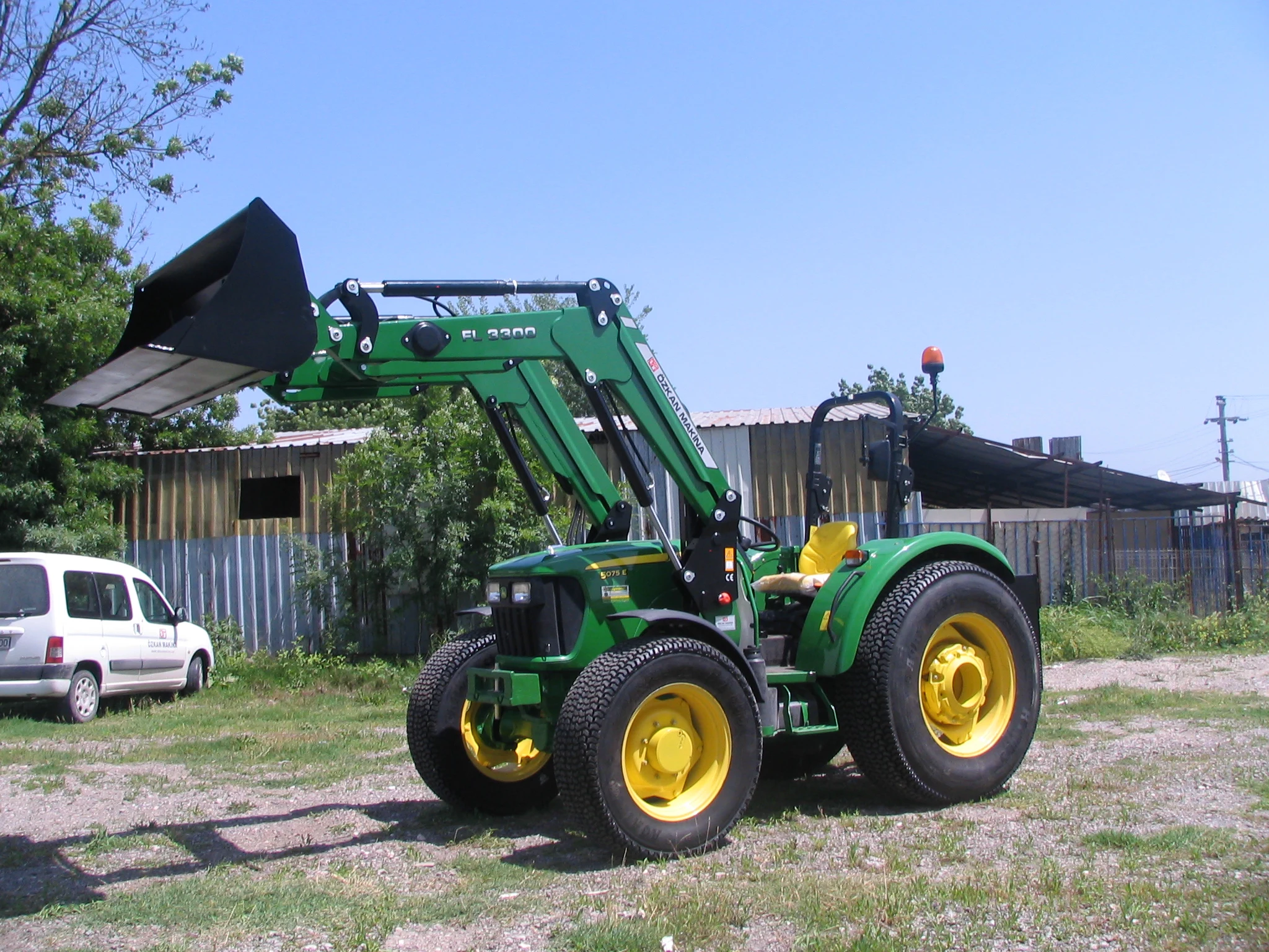 John Deere 5075 Özkan Makina uygulama 7
