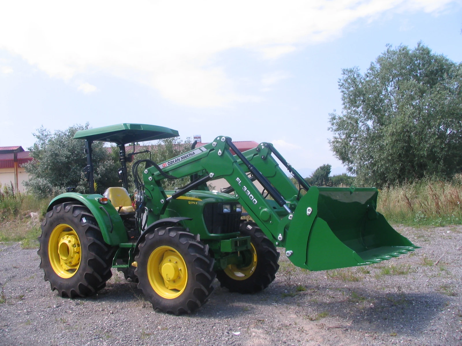 John Deere 5075 E Özkan Makina uygulama 22