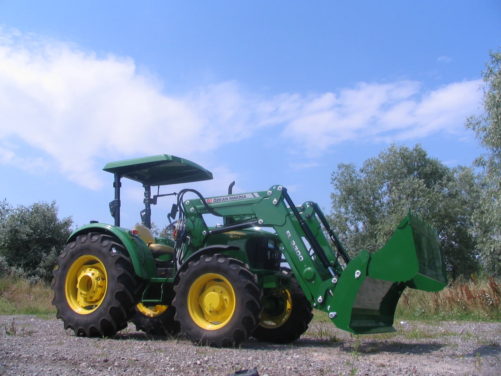 John Deere 5075 E Özkan Makina uygulama 23