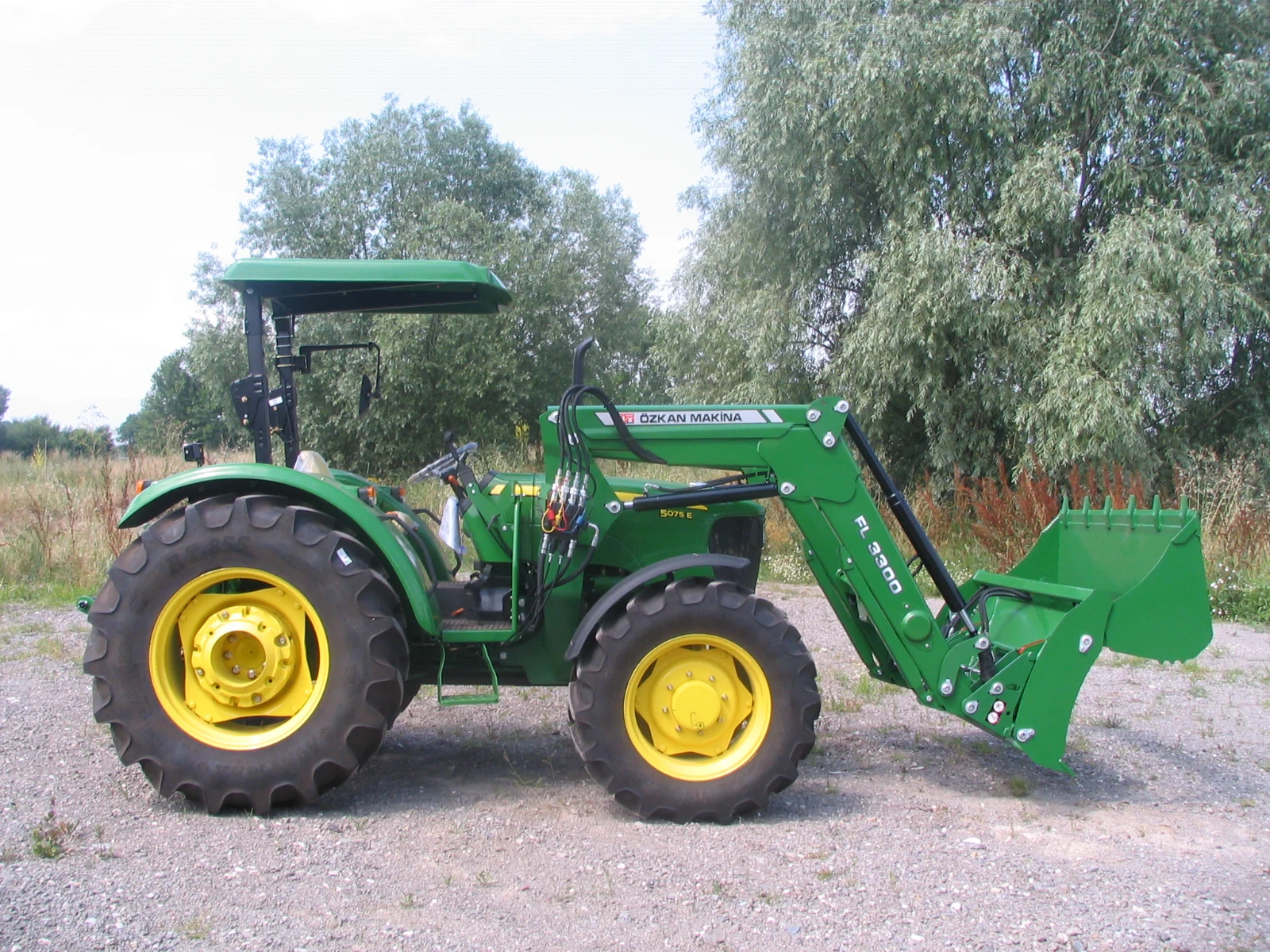 John Deere 5075 E Özkan Makina uygulama 24