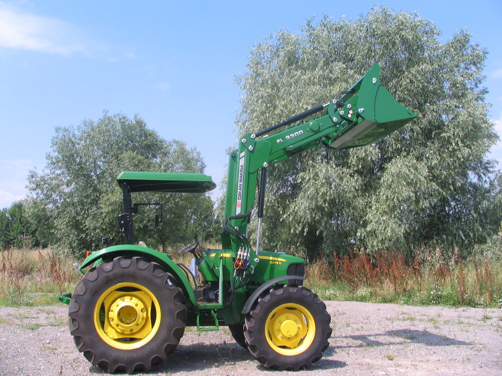 John Deere 5075 E Özkan Makina uygulama 25