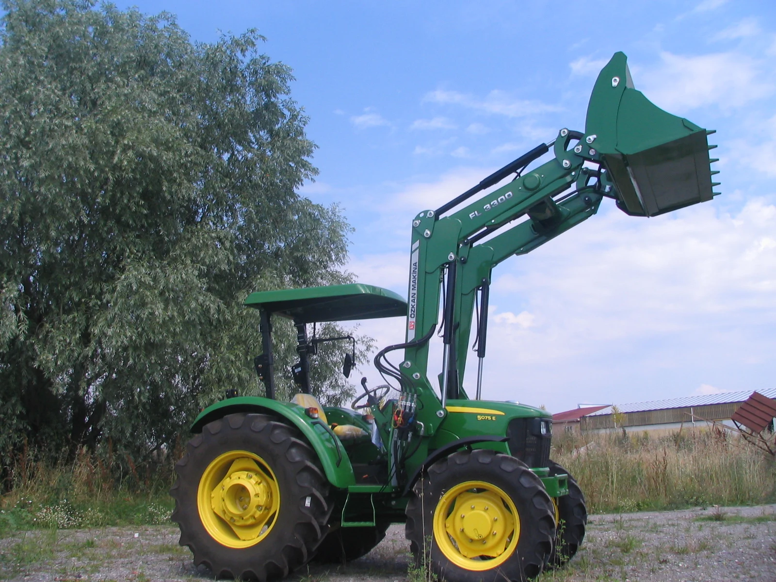 John Deere 5075 E Özkan Makina uygulama 26