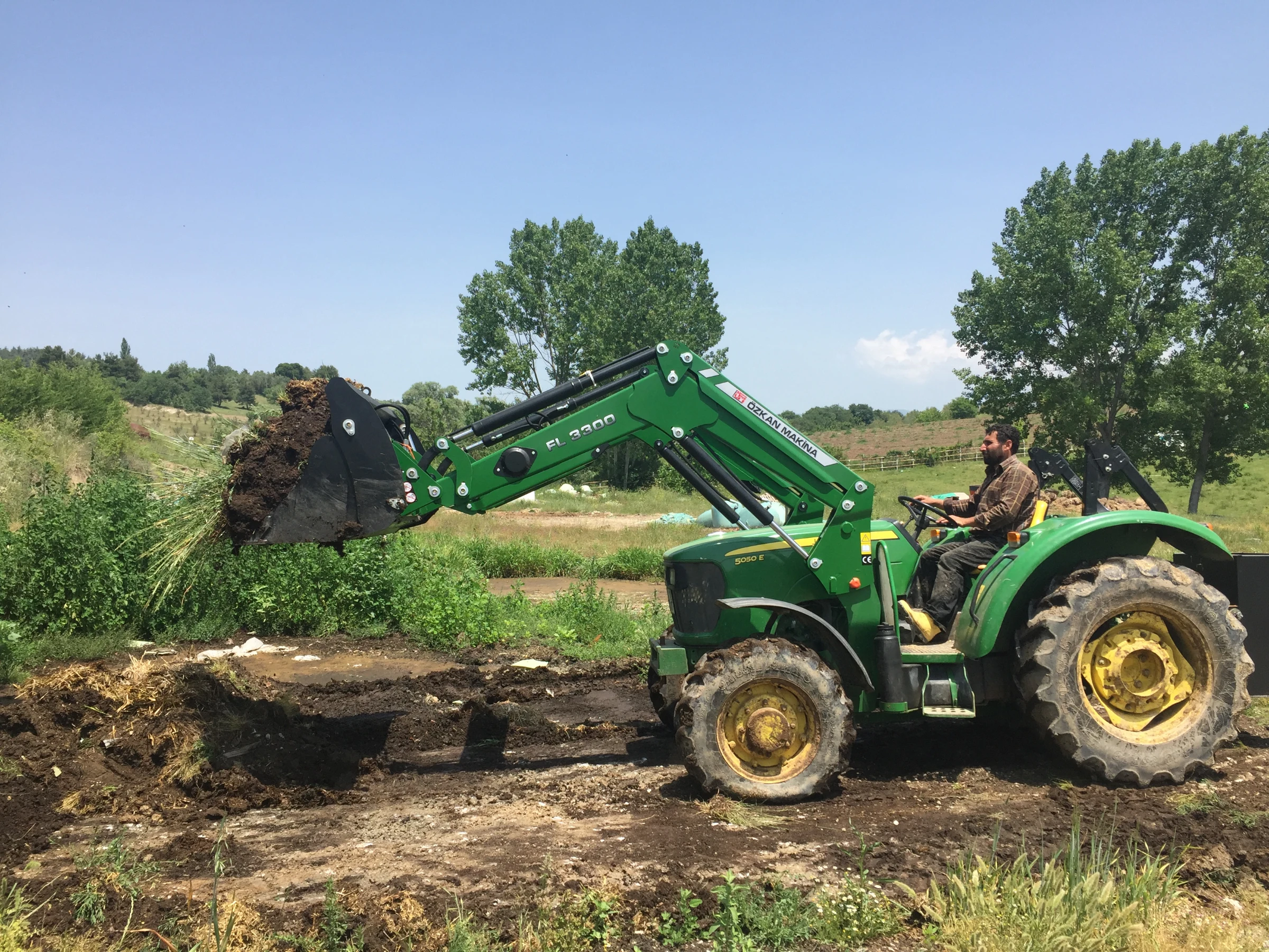 John Deere 5075 E Özkan Makina uygulama 29