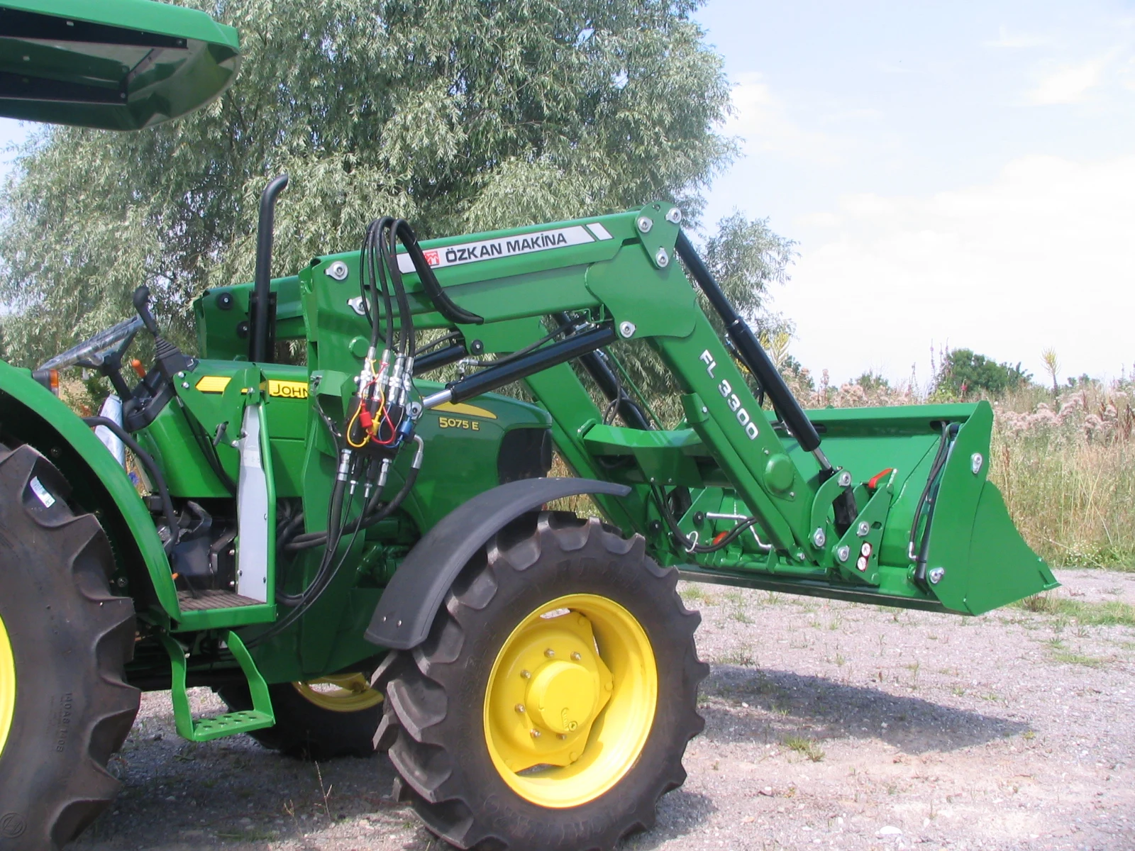 John Deere 5075 E Özkan Makina uygulama 34