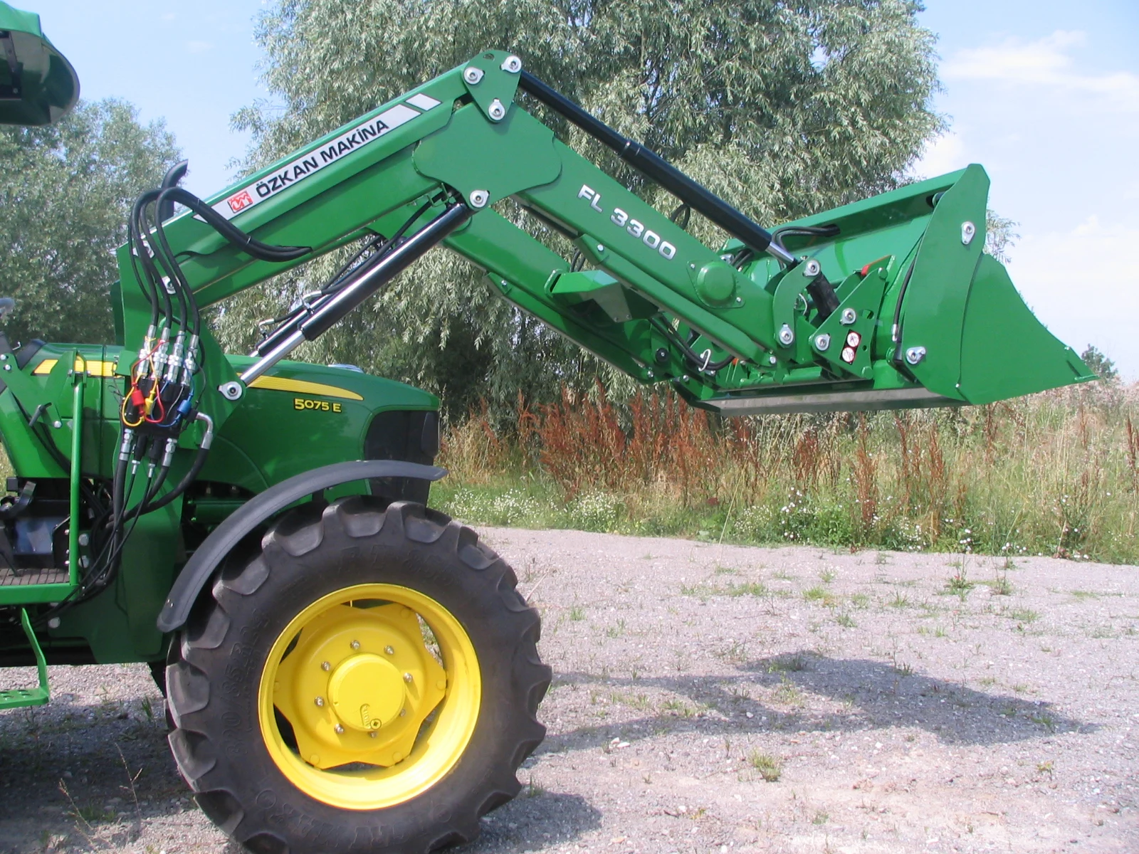 John Deere 5075 E Özkan Makina uygulama 36