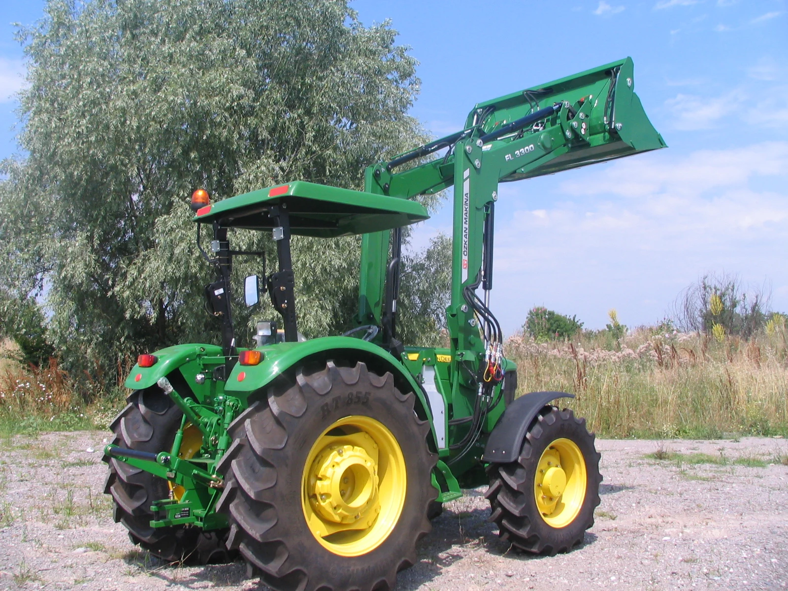 John Deere 5075 E Özkan Makina uygulama 37