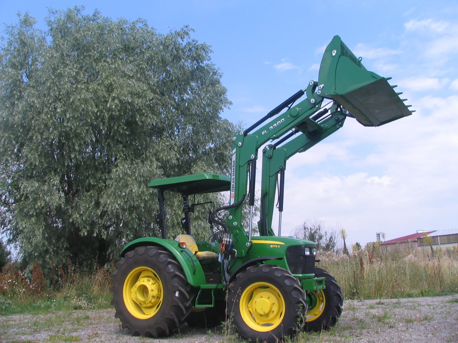 John Deere 5075 E Özkan Makina uygulama 38