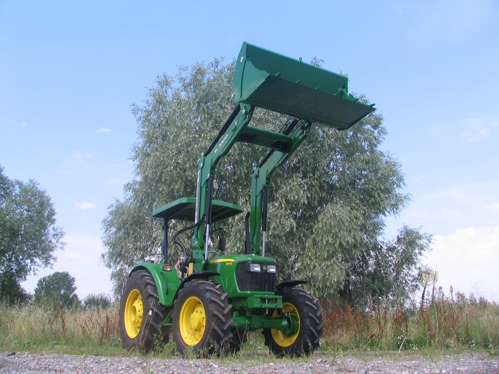 John Deere 5075 E Özkan Makina uygulama 39