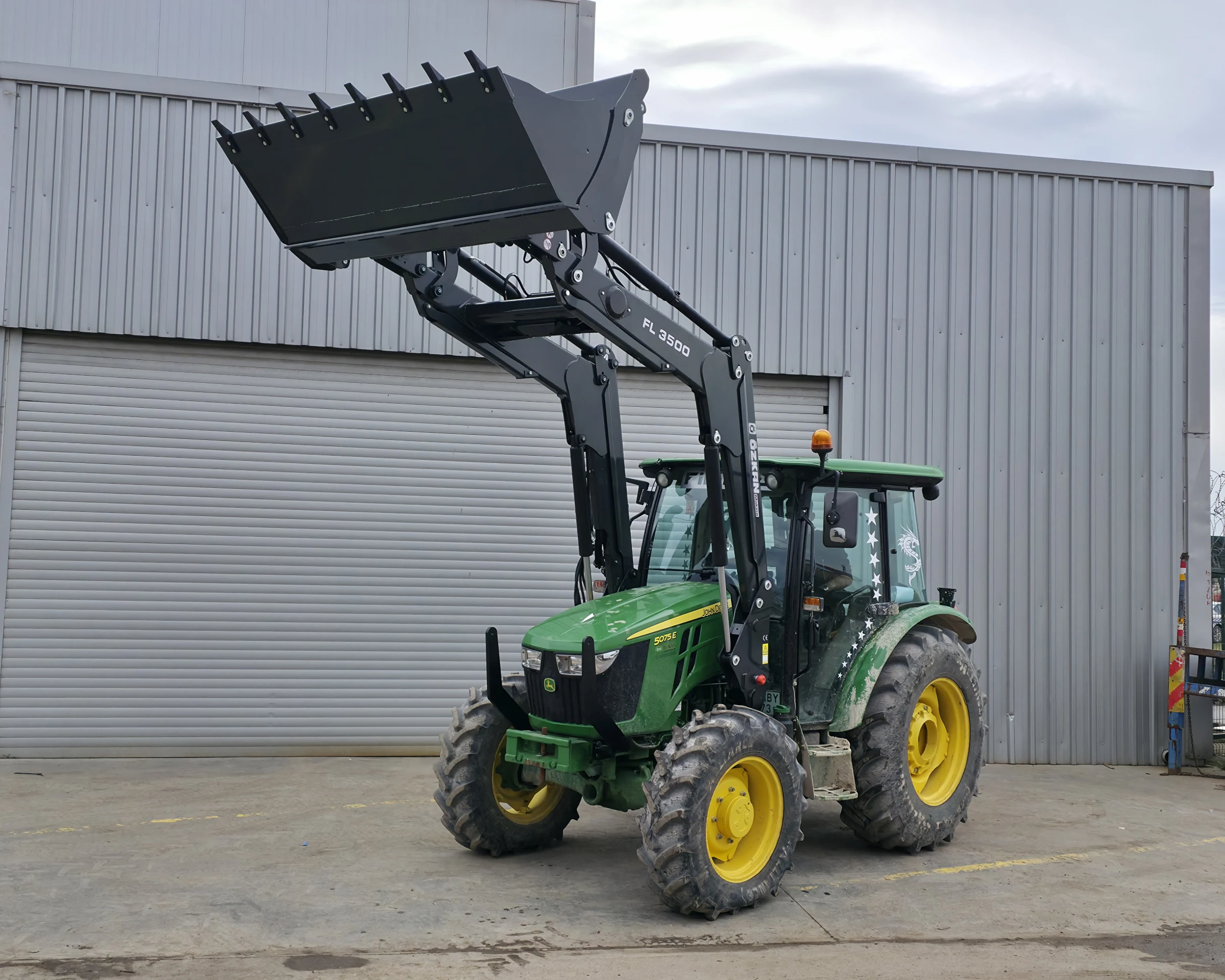 John Deere 5075 E Özkan Makina uygulama 19