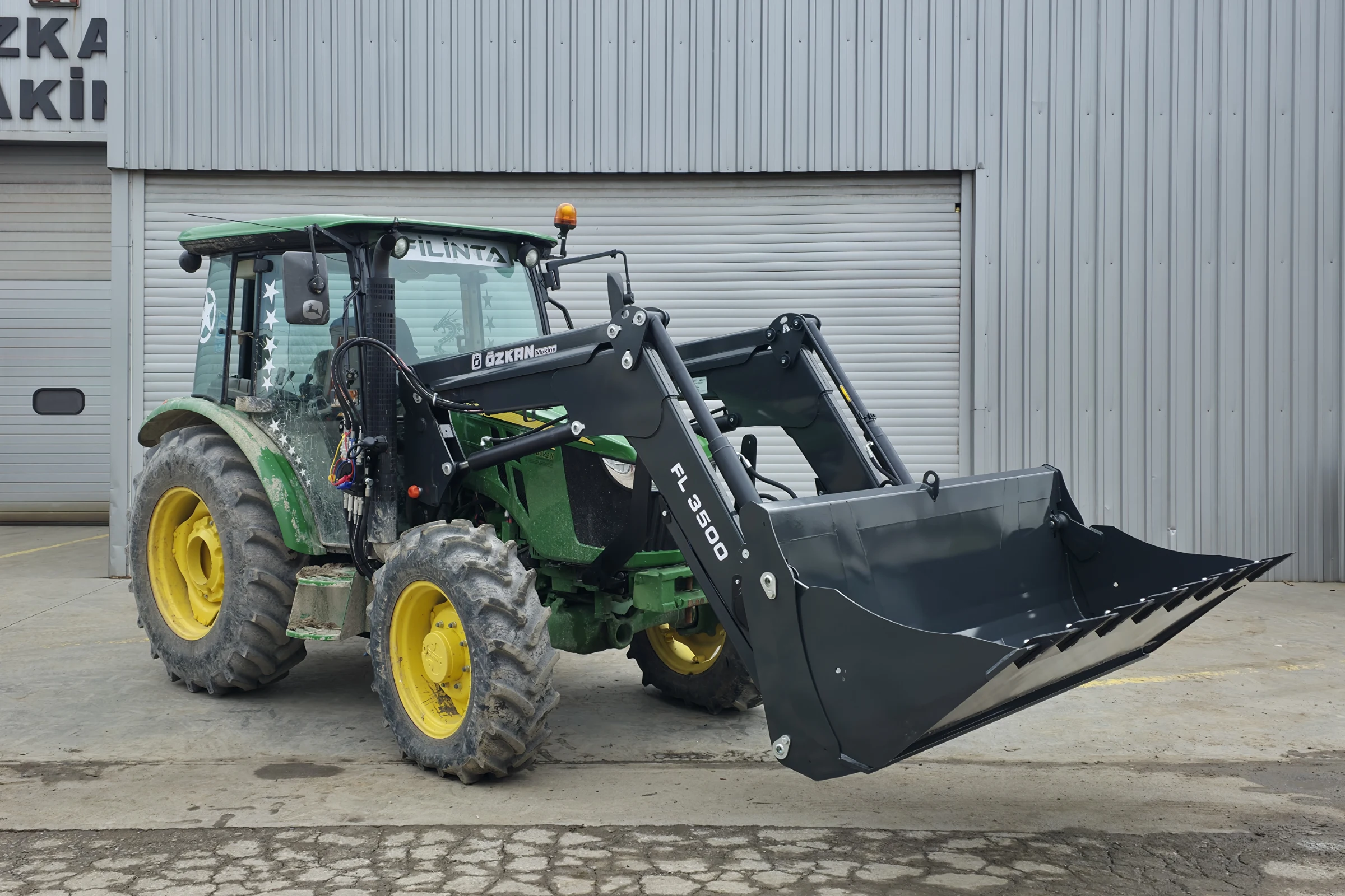 John Deere 5075 E Özkan Makina uygulama 20