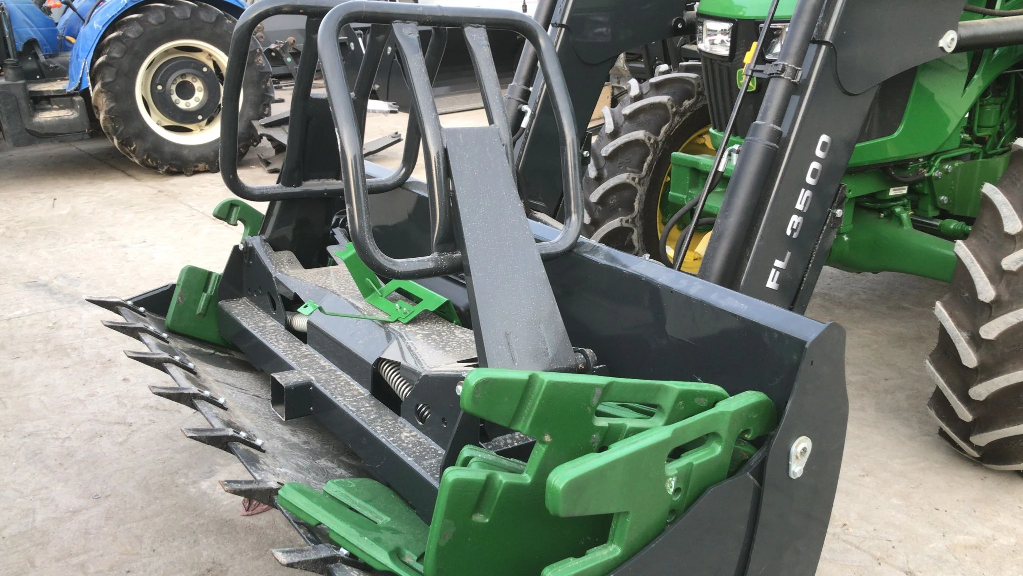 John Deere 5075 E Özkan Makina uygulama 11