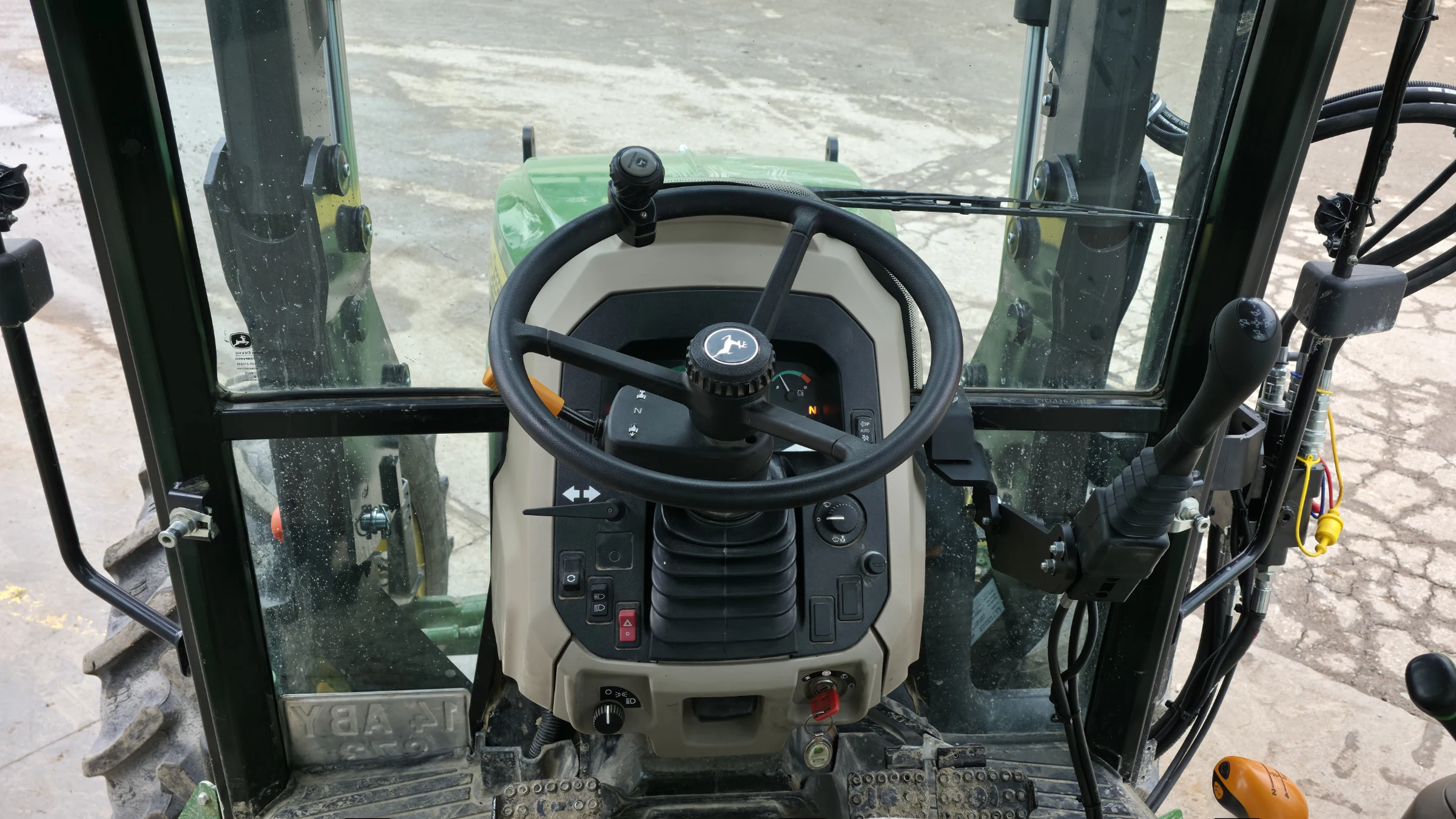 John Deere 5075 E Özkan Makina uygulama 15