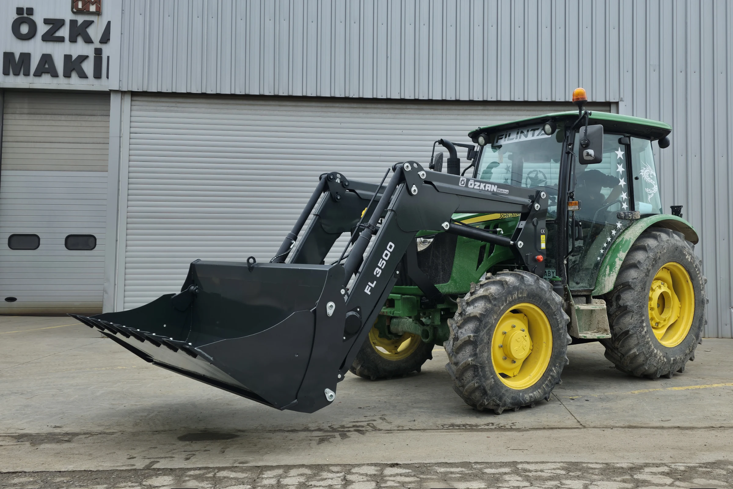 John Deere 5075 E Özkan Makina uygulama 16