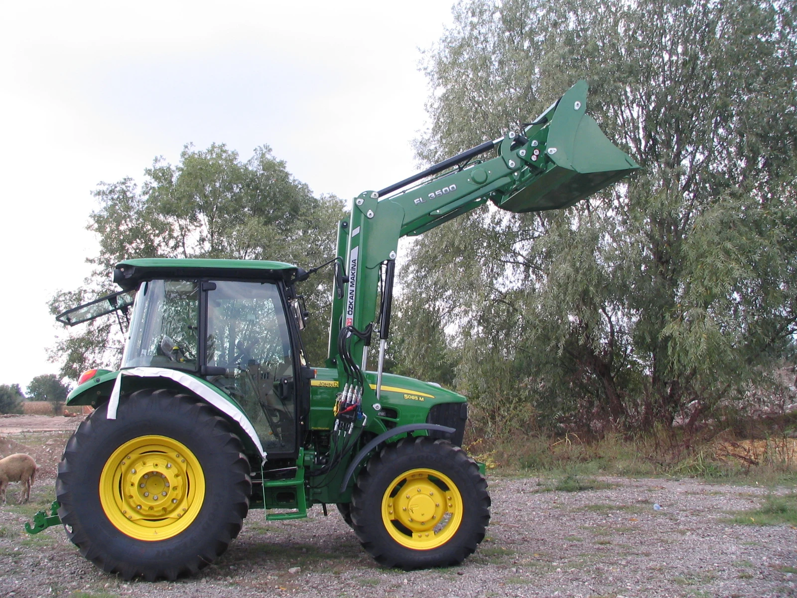 John Deere 5085 M Özkan Makina uygulama 11
