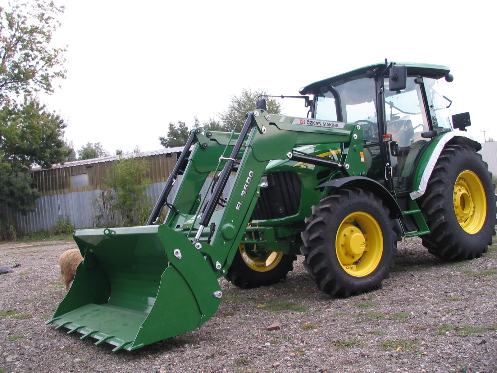 John Deere 5085 M Özkan Makina uygulama 12