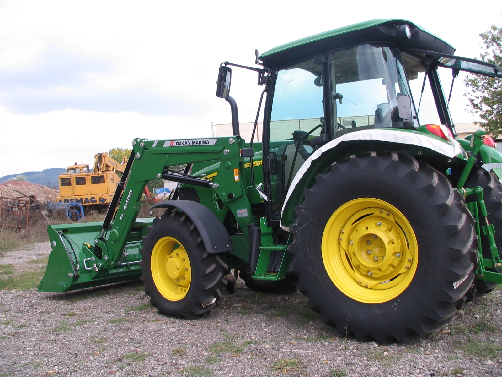 John Deere 5085 M Özkan Makina uygulama 13