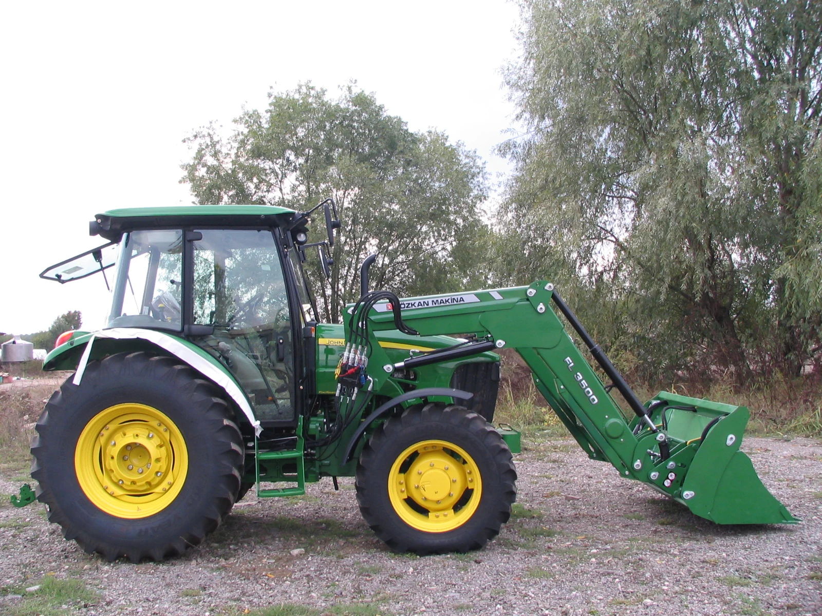 John Deere 5085 M Özkan Makina uygulama 14