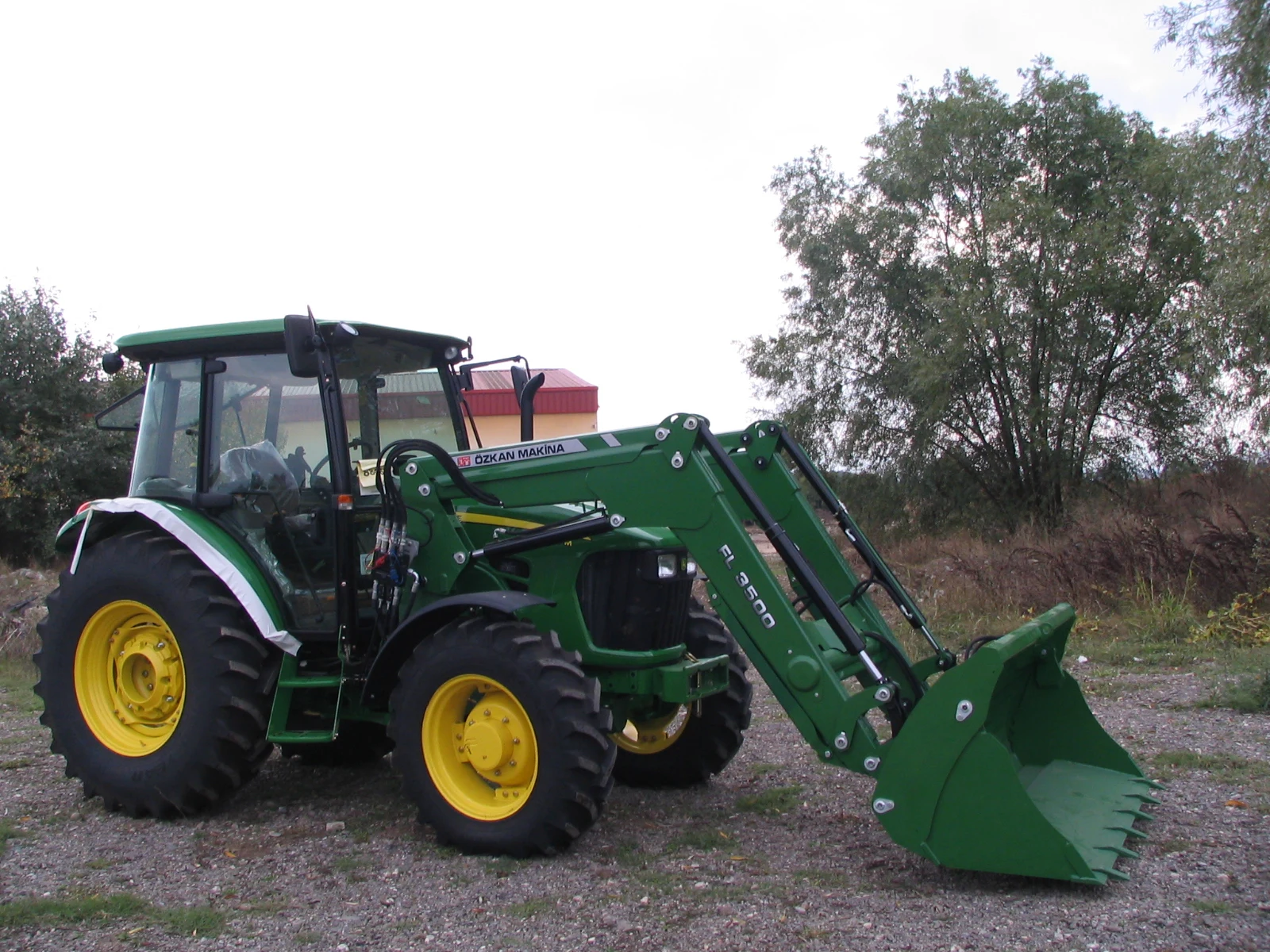 John Deere 5085 M Özkan Makina uygulama 3