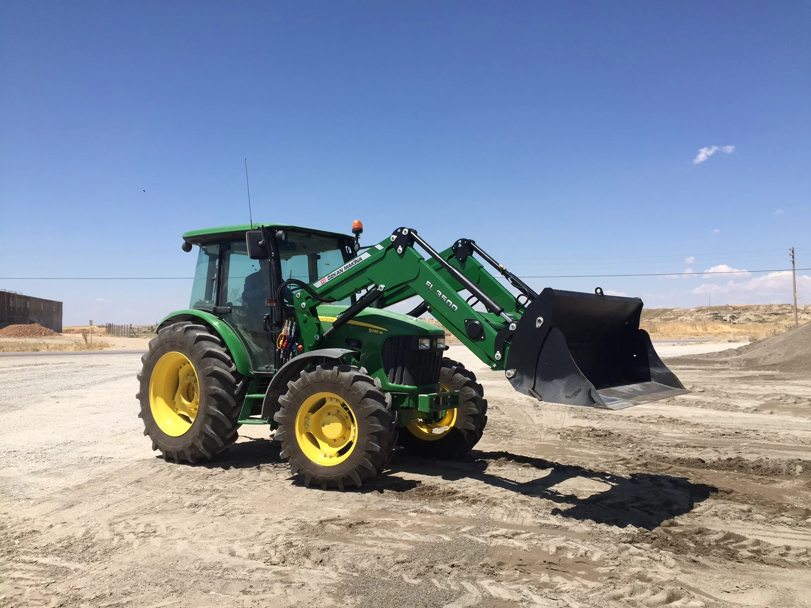 John Deere 5085 M Özkan Makina uygulama 7
