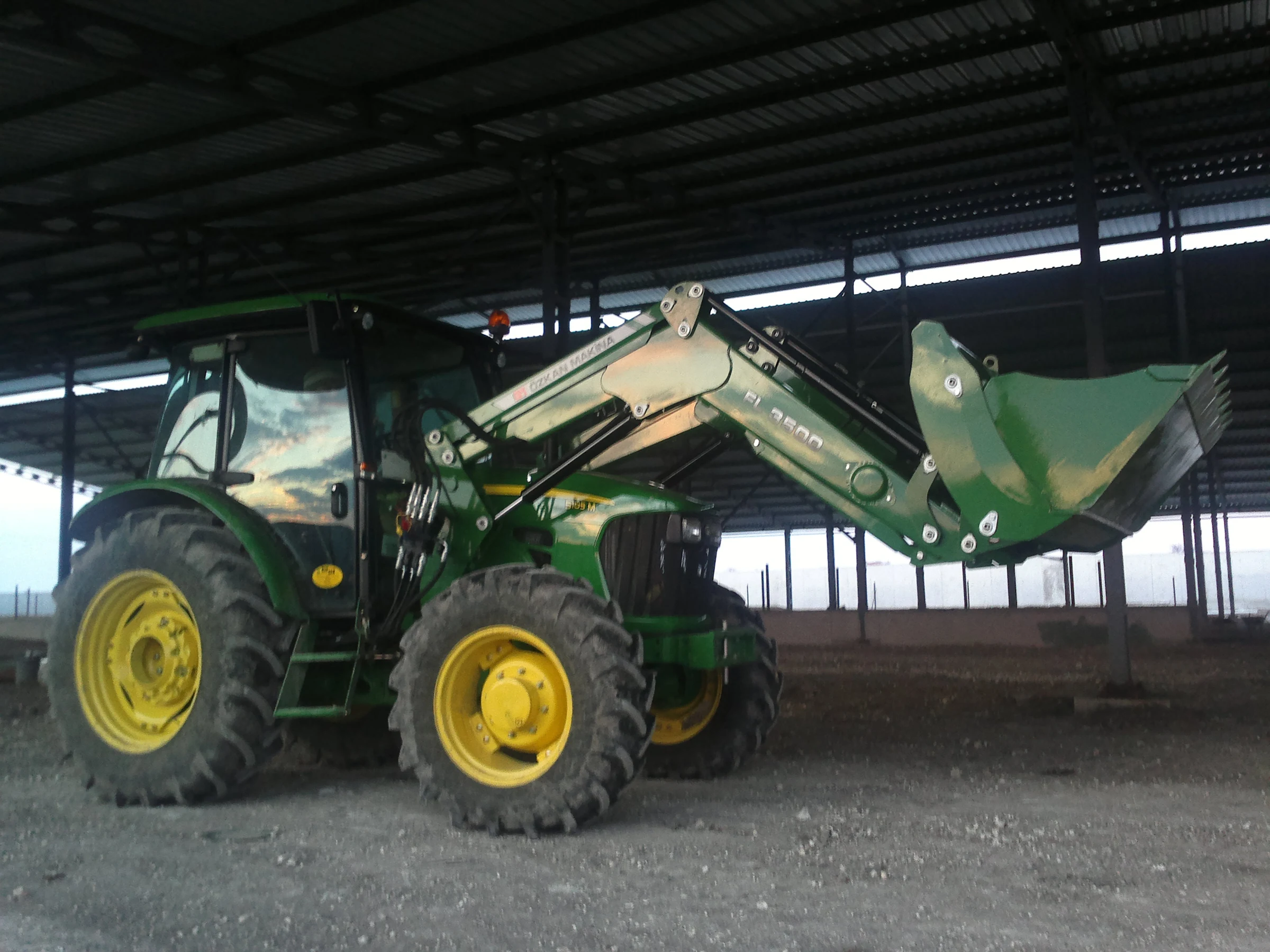 John Deere 5105 Özkan Makina uygulama 2
