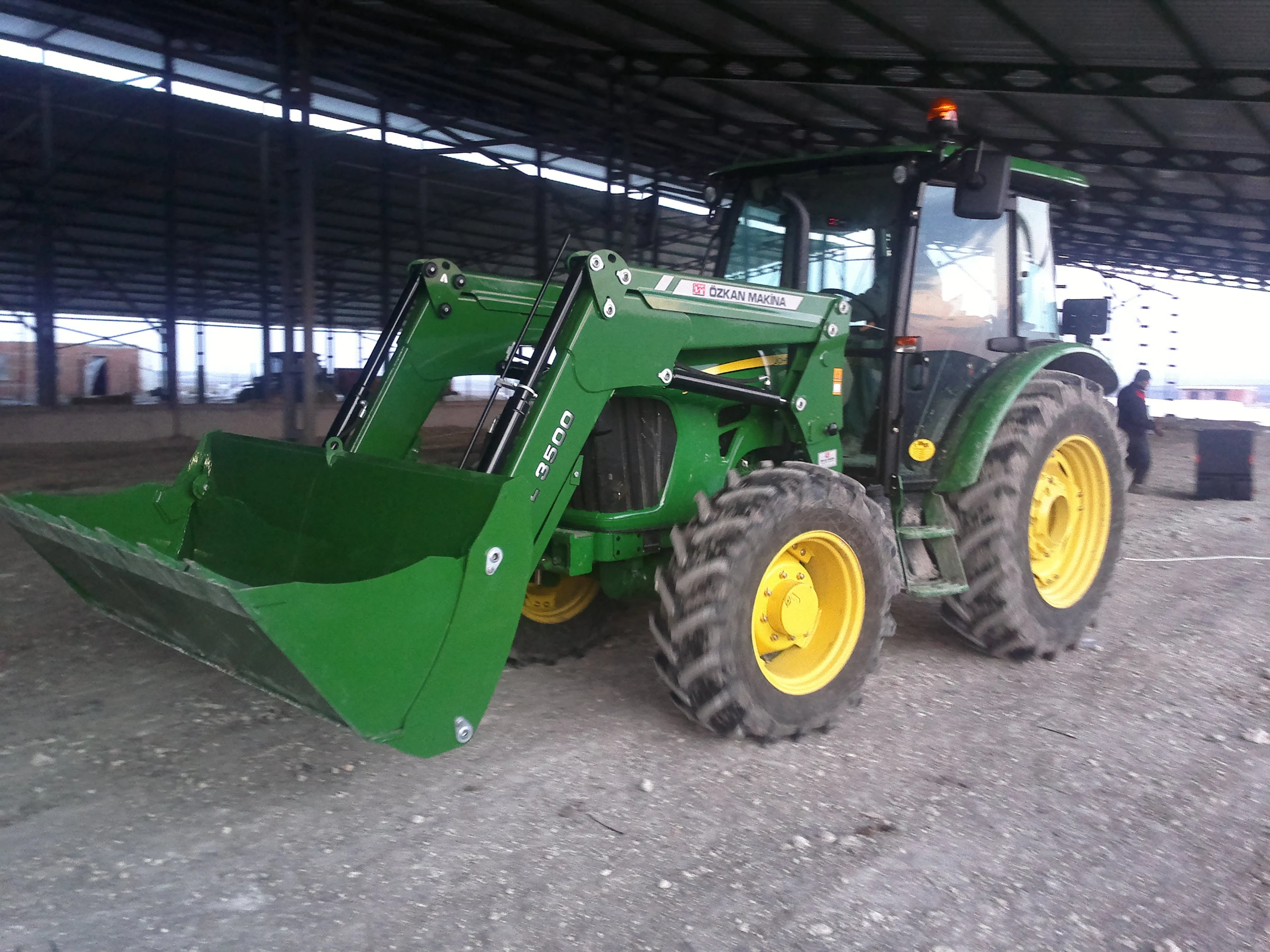 John Deere 5105 Özkan Makina uygulama 4