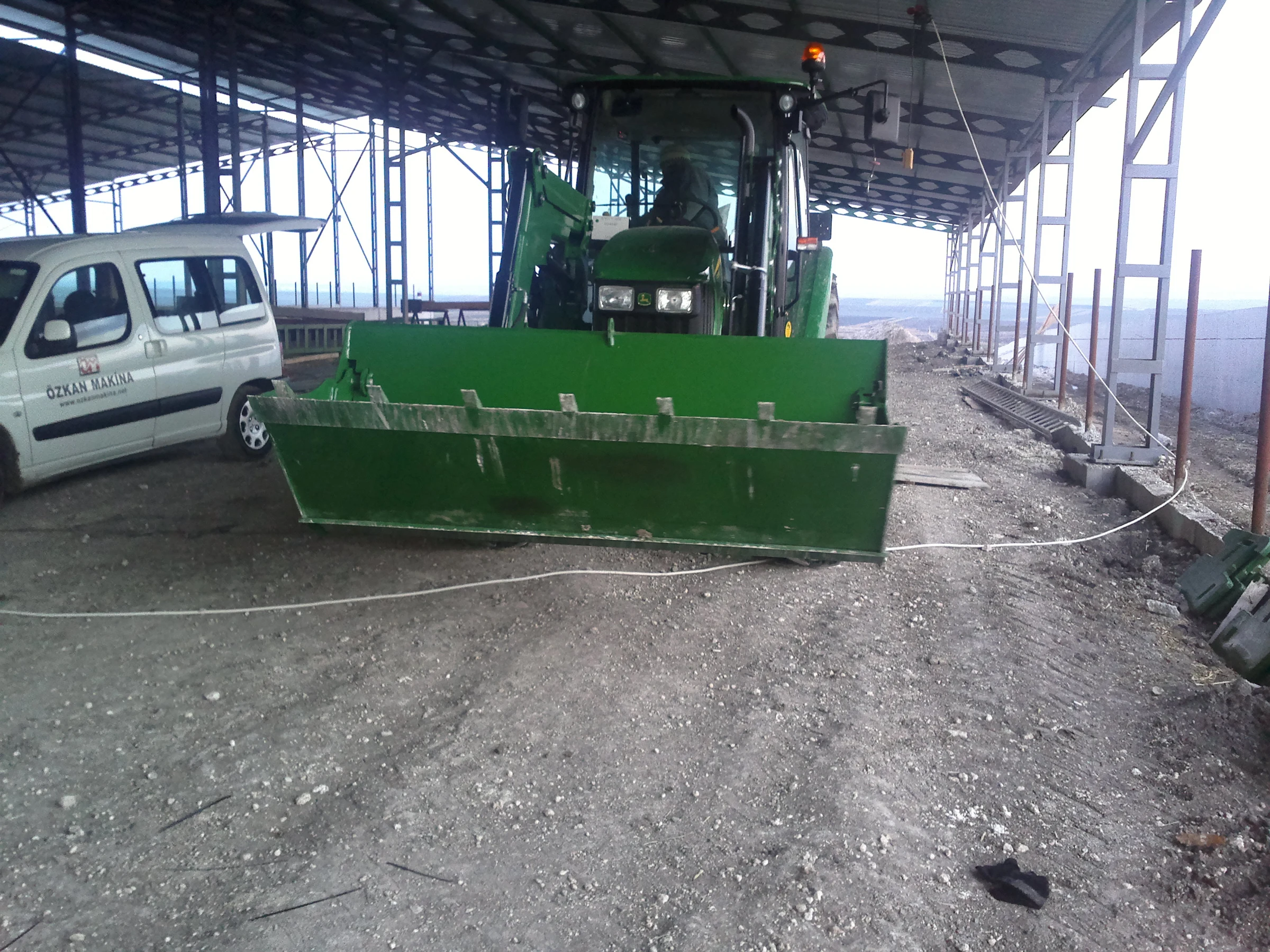 John Deere 5105 Özkan Makina uygulama 5