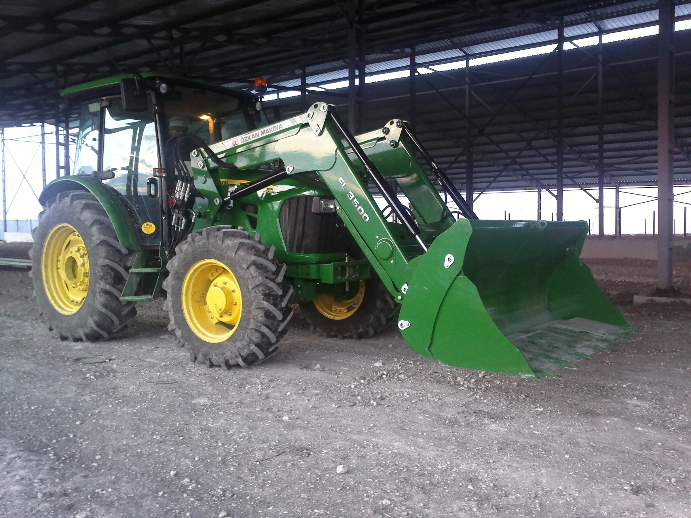 John Deere 5105 Özkan Makina uygulama 6