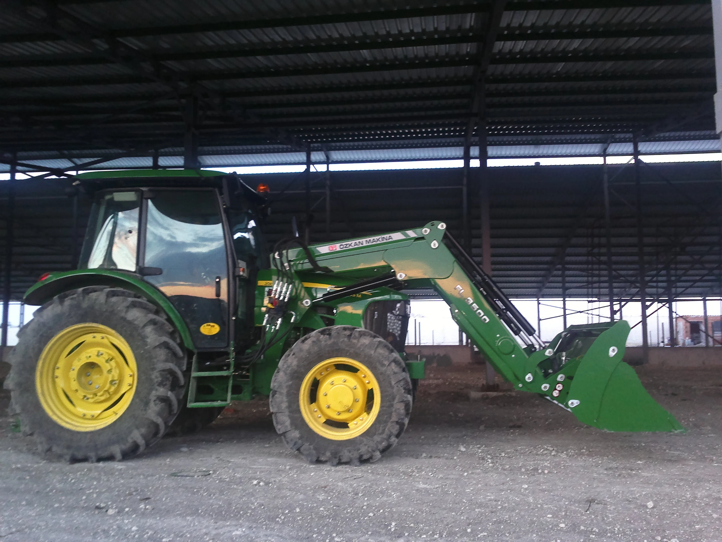 John Deere 5105 Özkan Makina uygulama 7