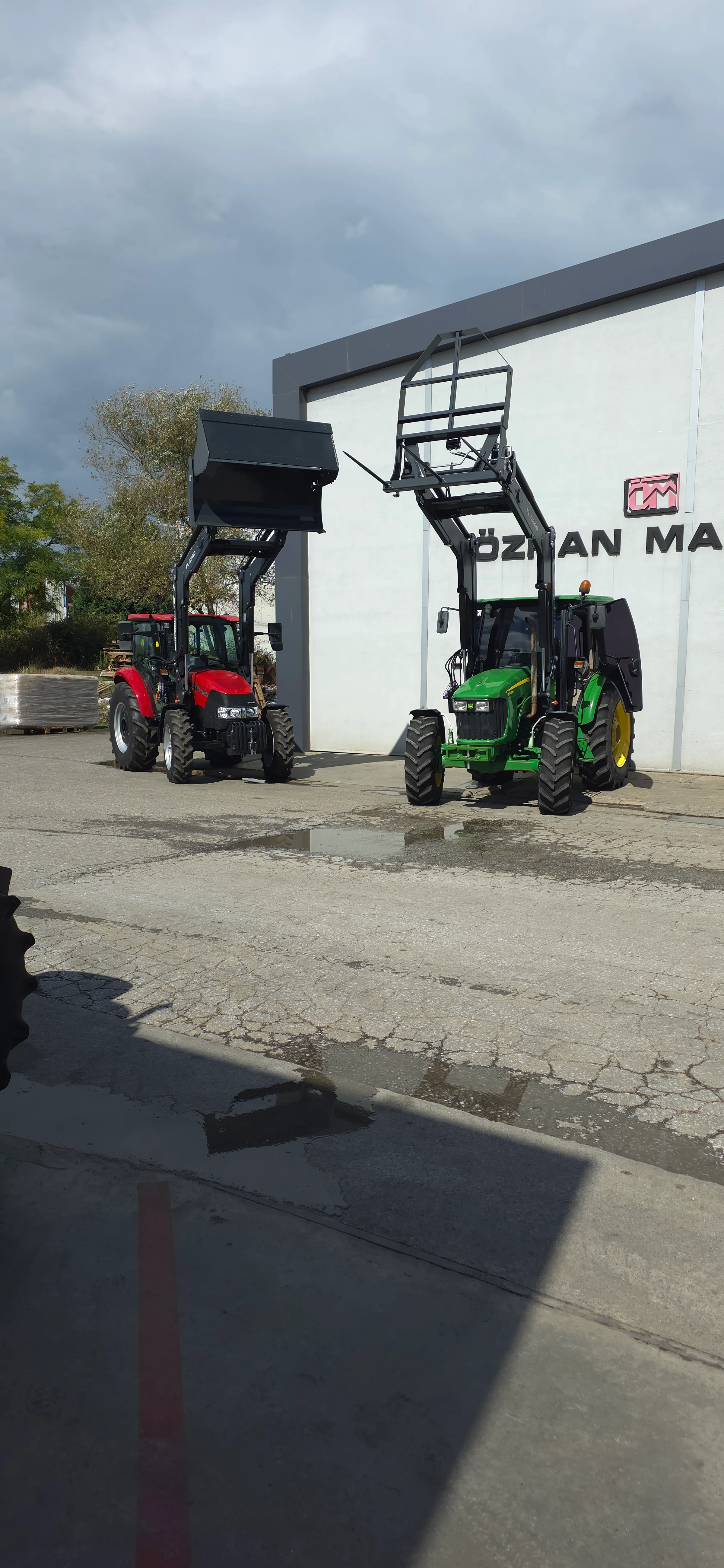 John Deere 5105 M Özkan Makina uygulama 10