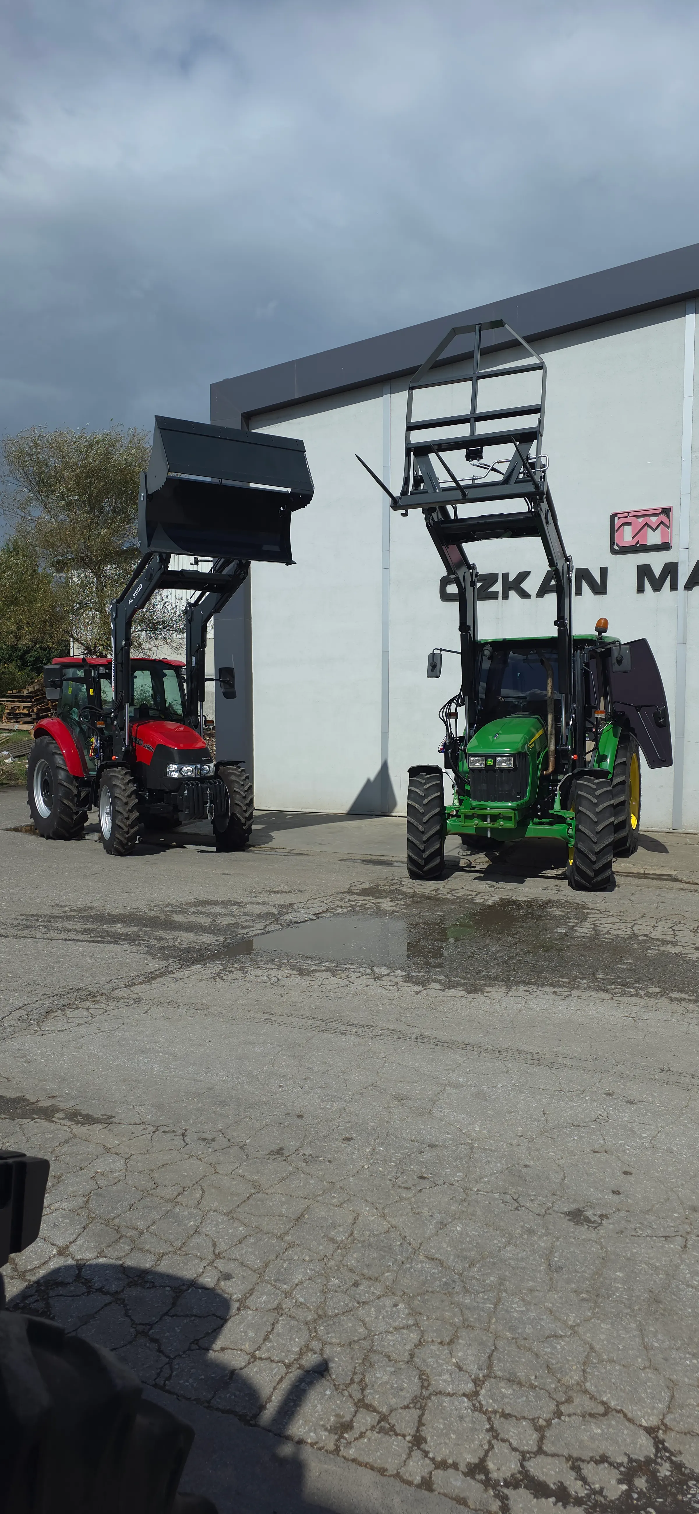 John Deere 5105 M Özkan Makina uygulama 11
