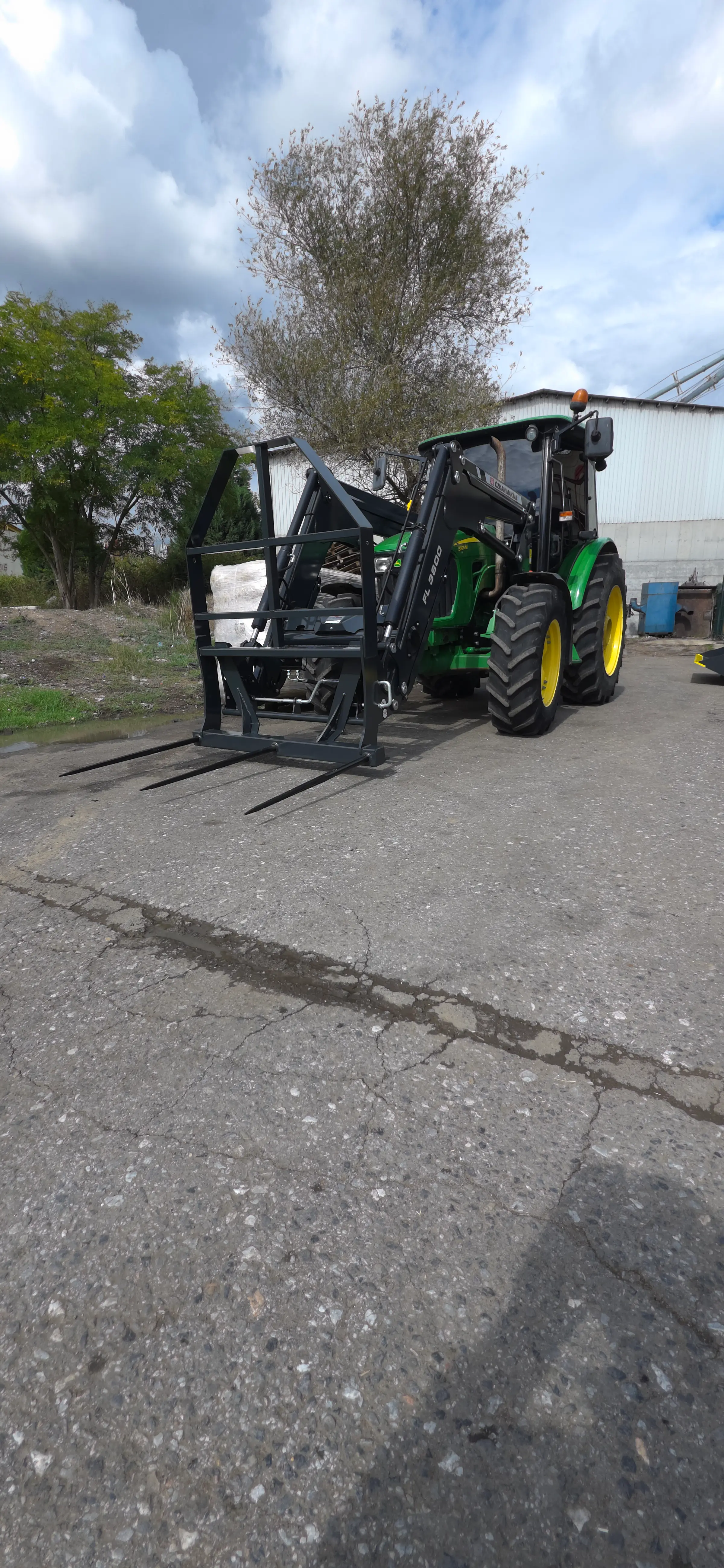 John Deere 5105 M Özkan Makina uygulama 15