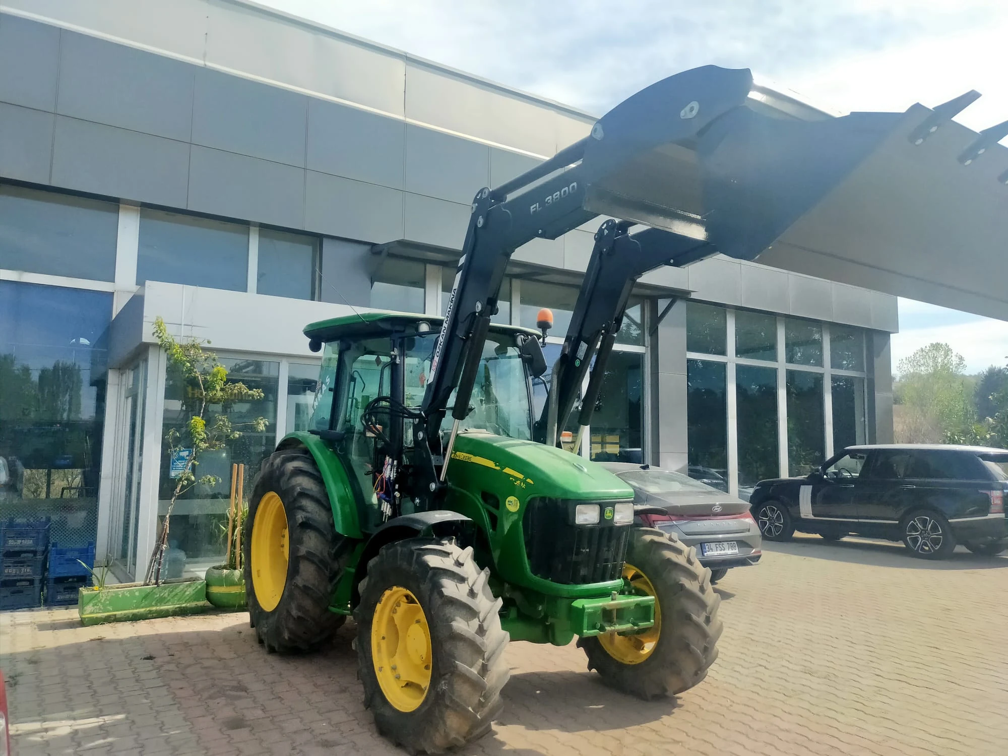 John Deere 5105 M Özkan Makina uygulama 1