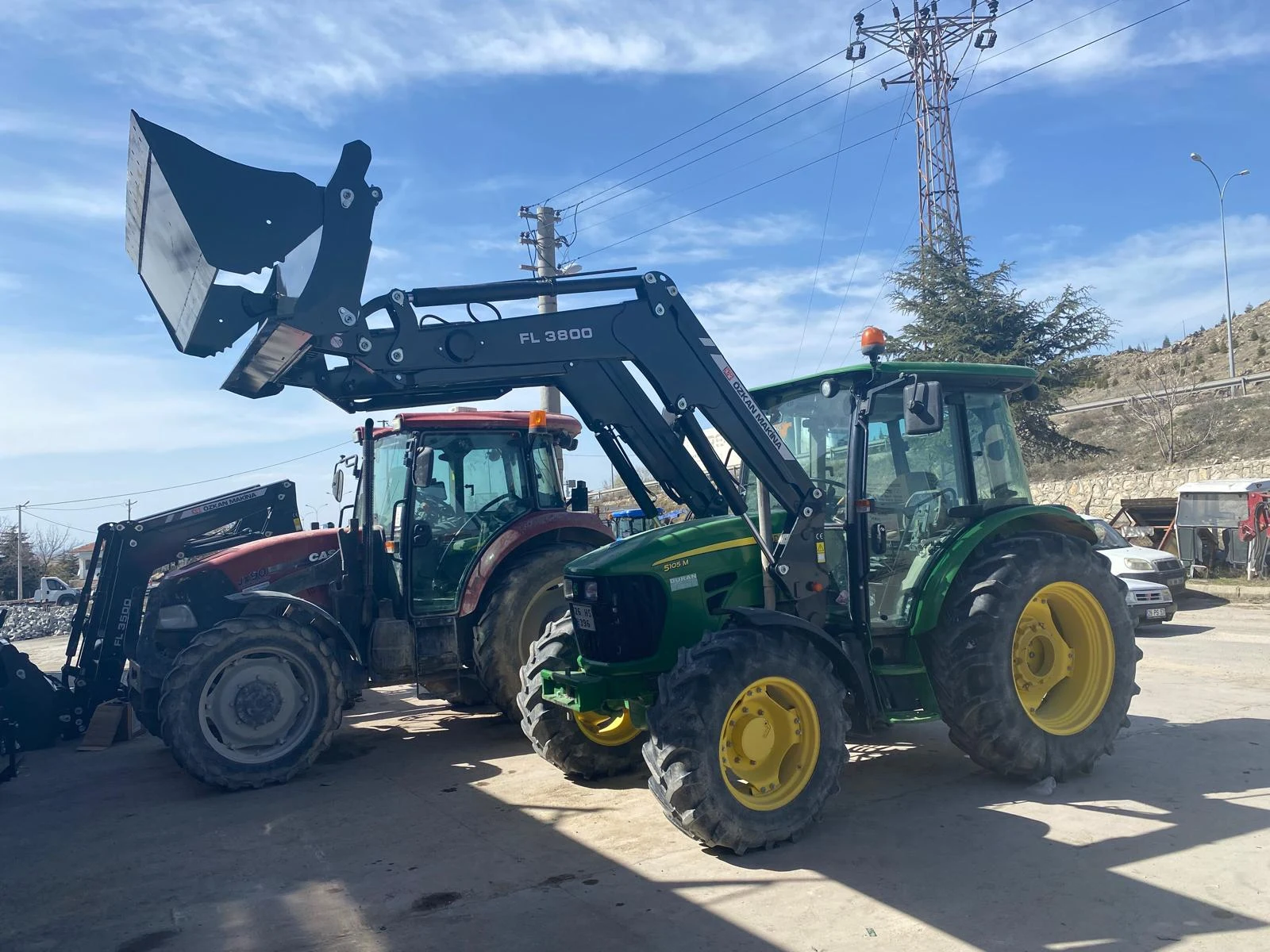 John Deere 5105 M Özkan Makina uygulama 7