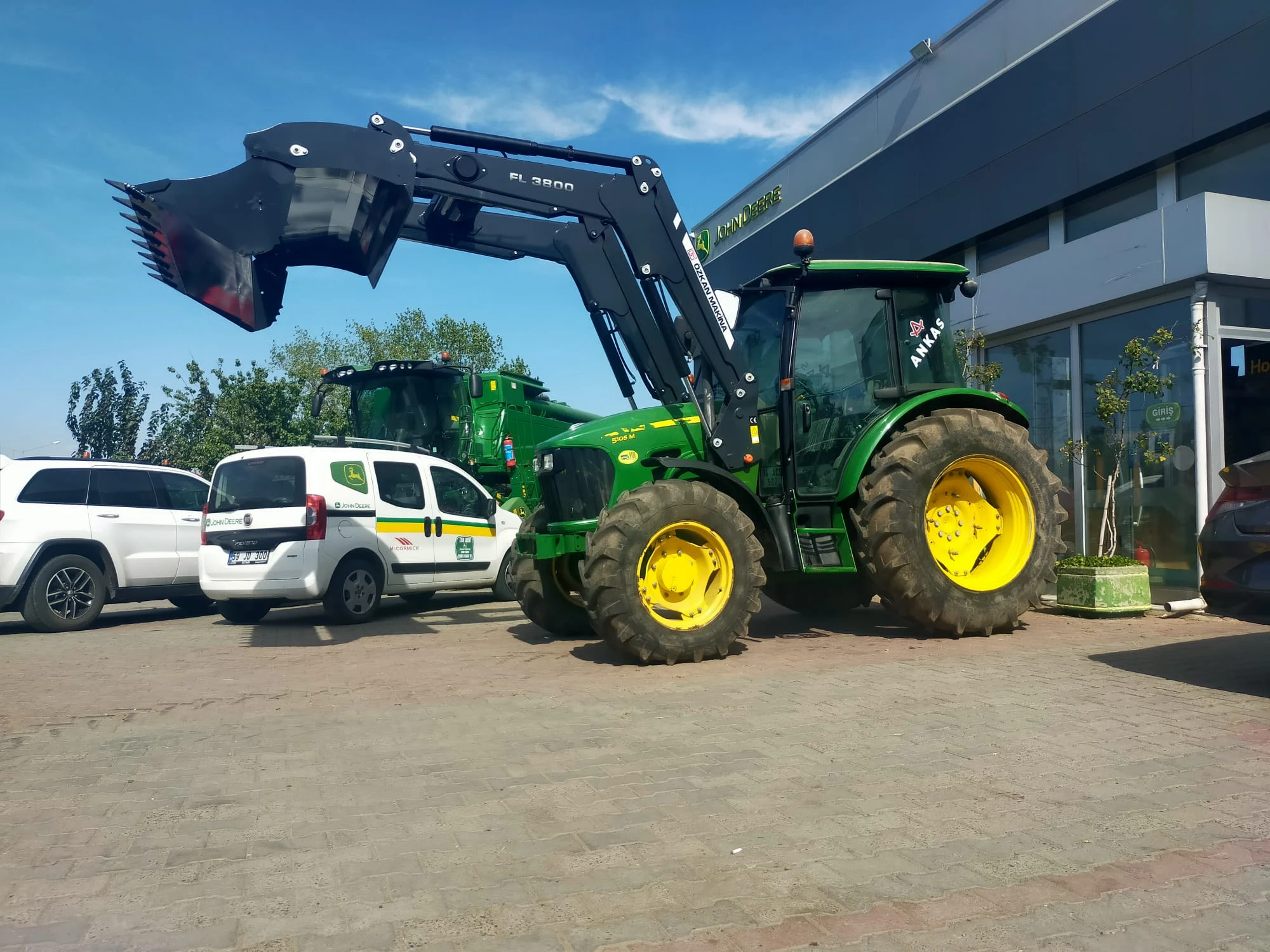 John Deere 5105 M Özkan Makina uygulama 8